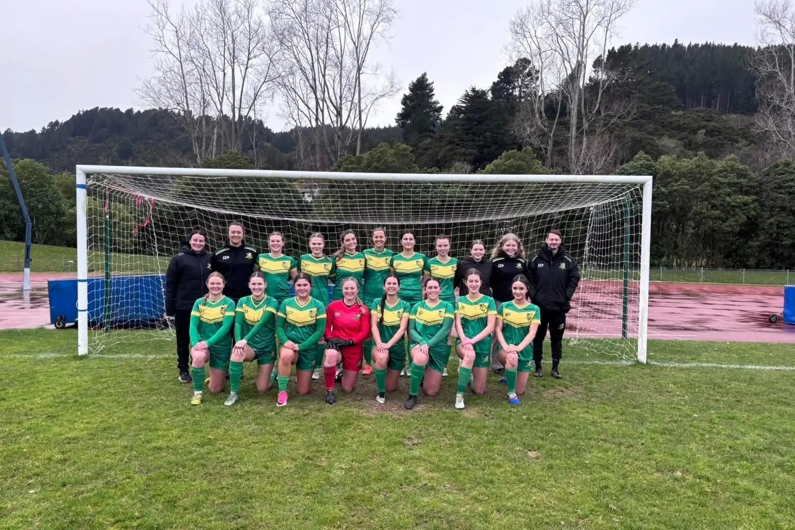 Green Island have won three consecutive titles in the Women\\'s Southern Premier League. Photo: Green Island Football Club