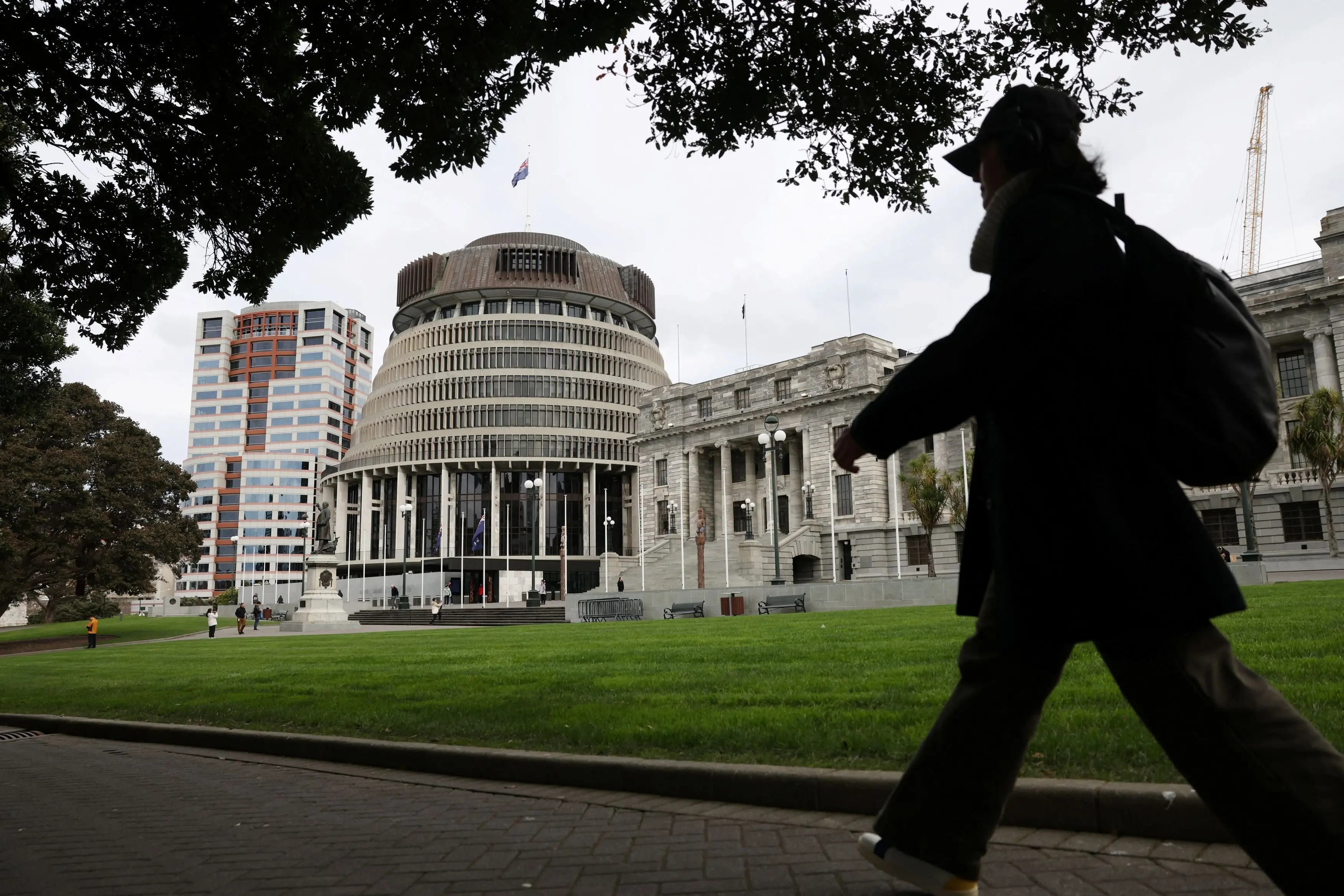 Parliament, home of the ``H\\'\\' word. Photo: Reuters