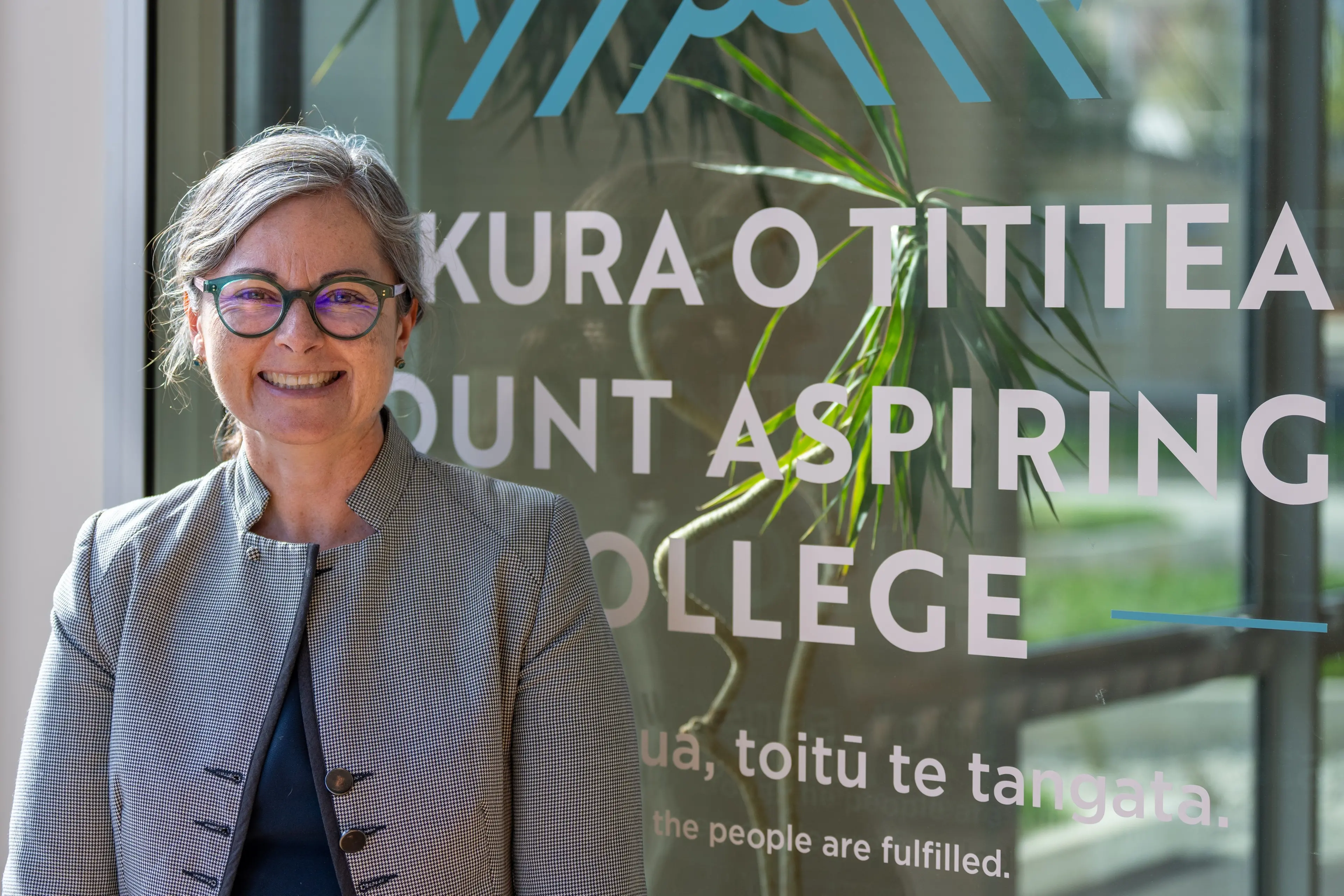 Te Kura o Tititea Mount Aspiring College Principal Nicola Jacobsen