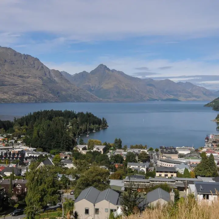 US couple go big on Queenstown dream home