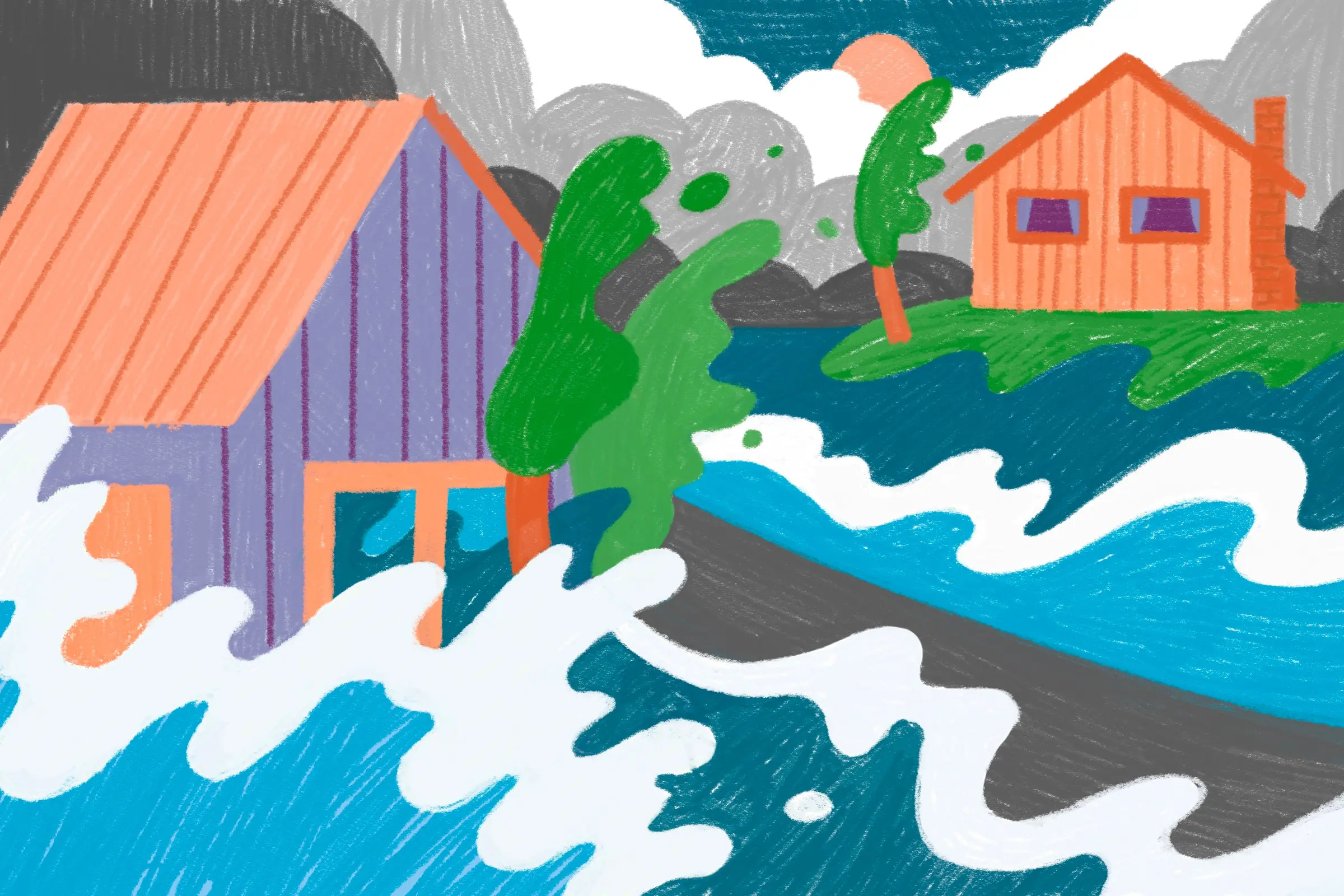 Political parties have made their climate adaptation pitches. Photo: RNZ