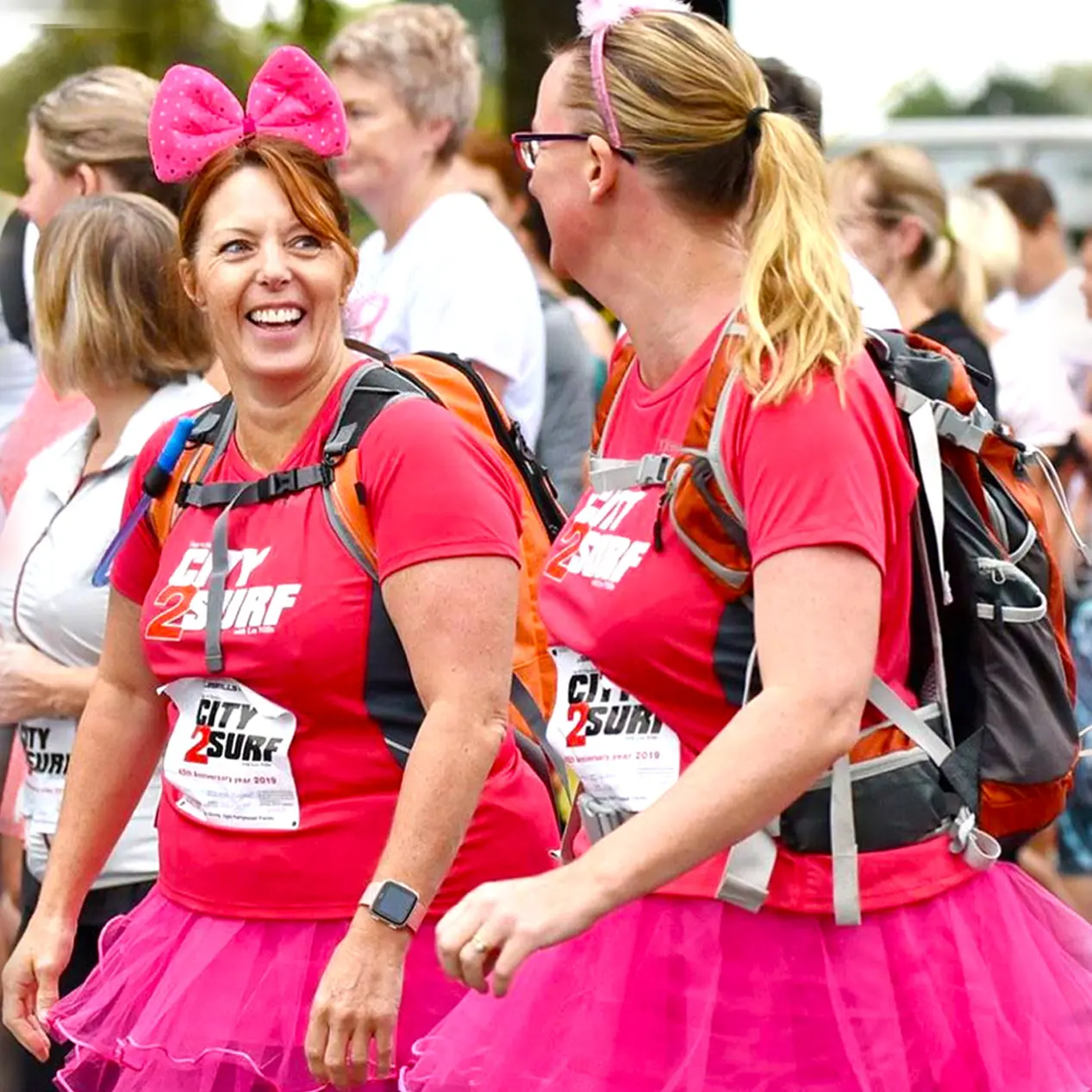 Become the City2Surf key sponsor