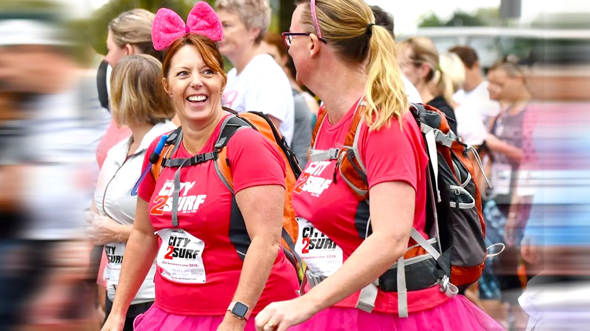 Become the City2Surf key sponsor