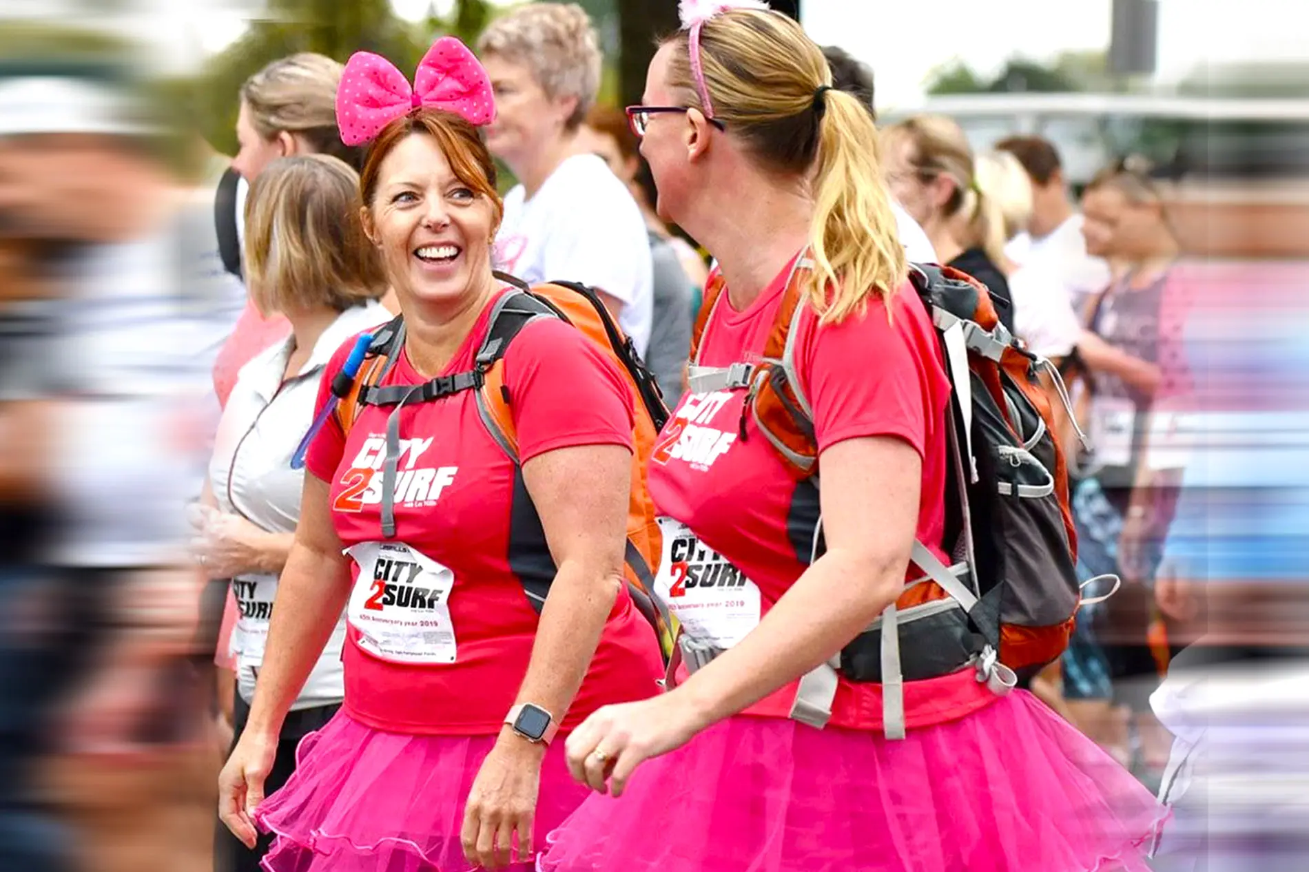 Every year thousands of people come together to have fun and get active on City2Surf Christchurch\\u2019s epic course. Photo: Karen Casey