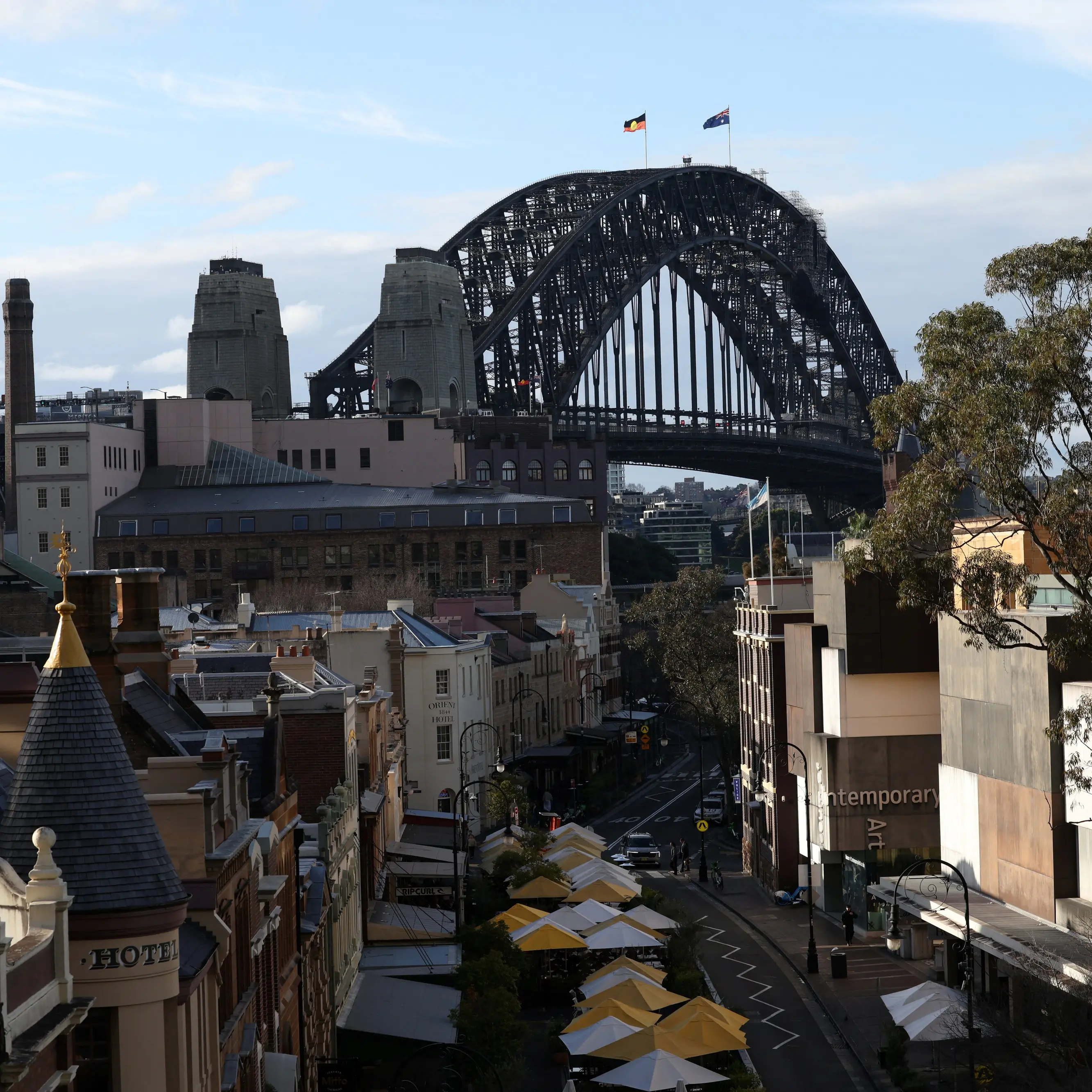 Australia’s unemployment rate rises to 4.5%
