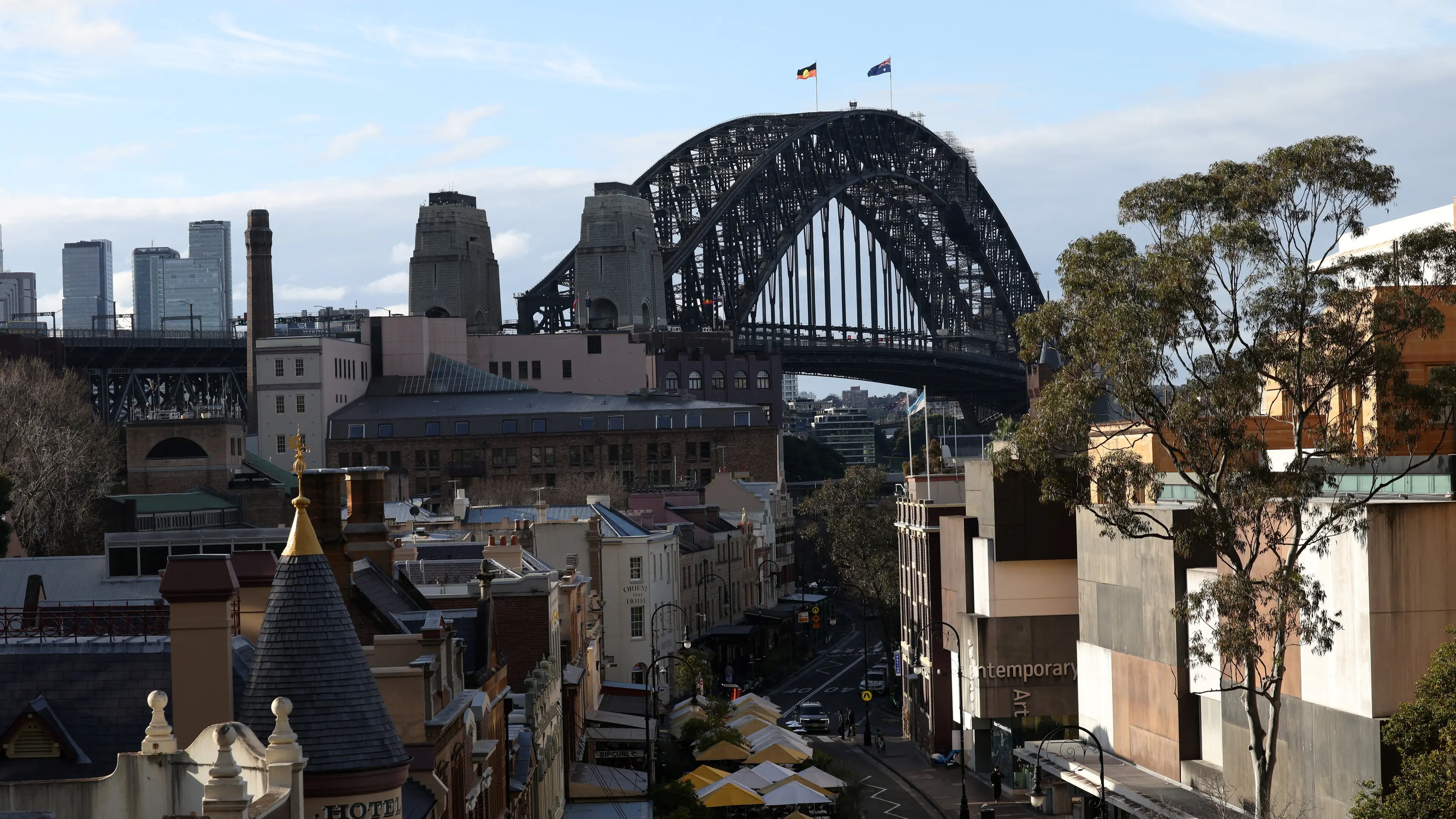 Australia’s unemployment rate rises to 4.5%