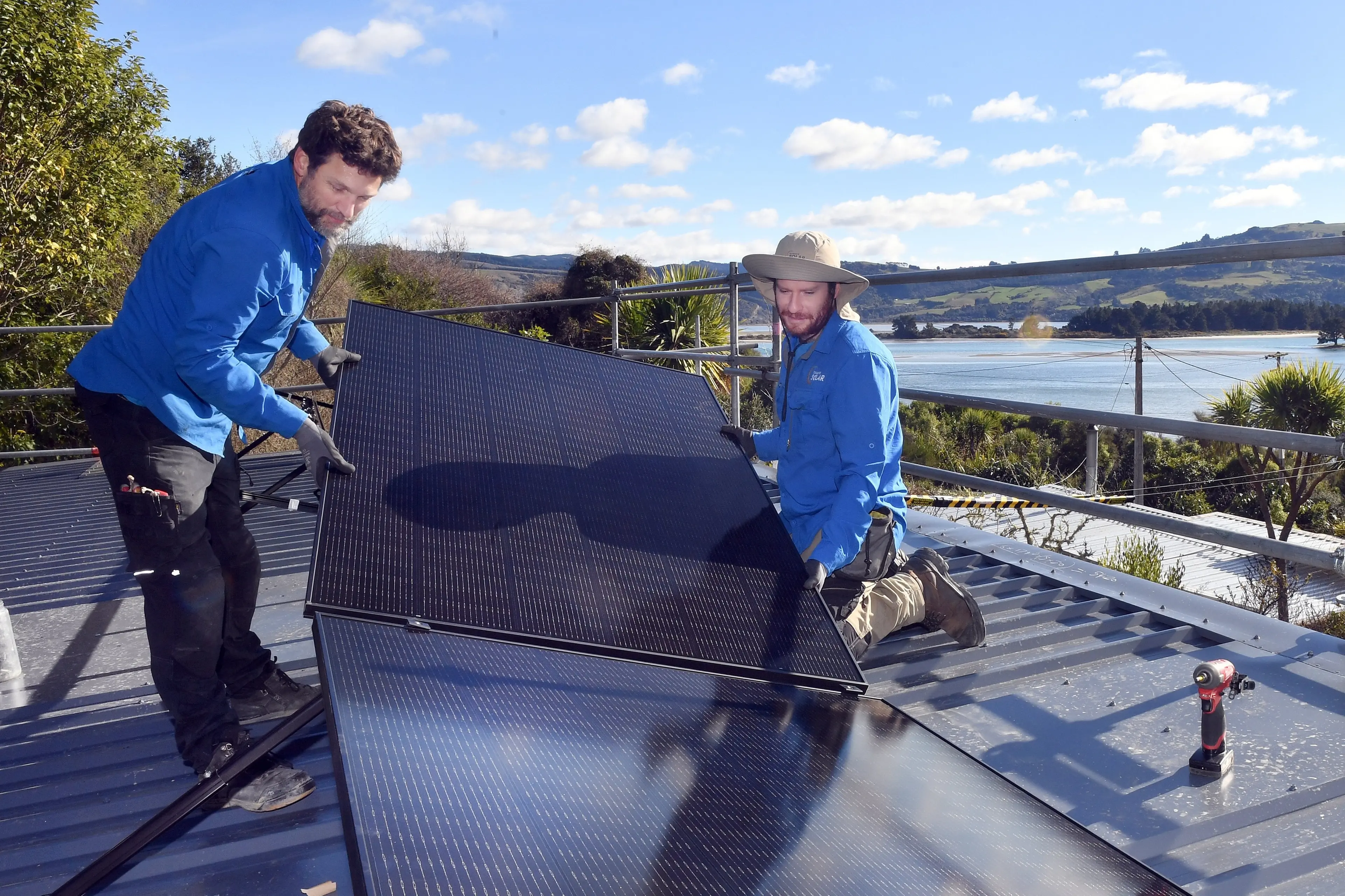 Solar power installations on the increase