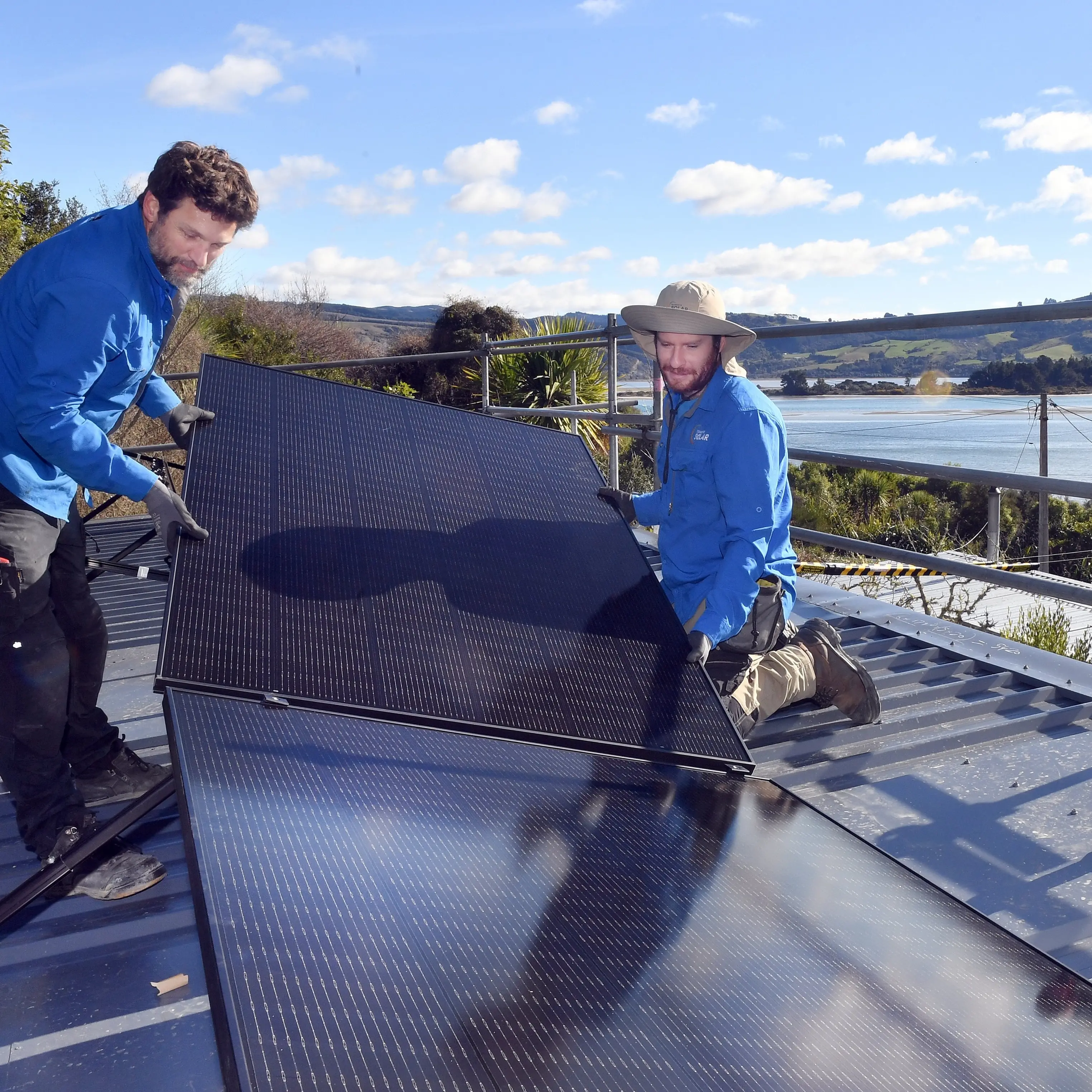Solar power installations on the increase