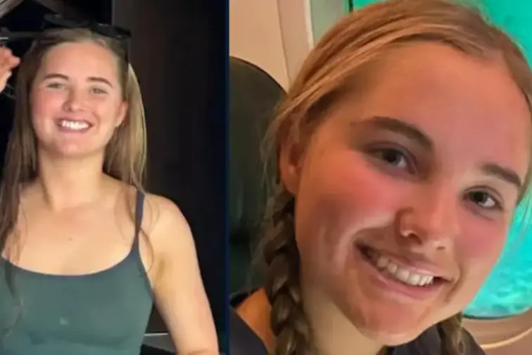 Lily Hooper, 18, went missing while hiking in Australia\\'s Nattai National Park. Photo: NSW Police/Supplied