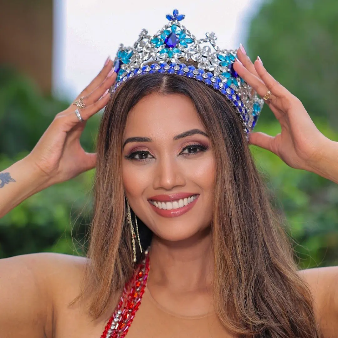 Remarkable journey from Canterbury to a world beauty crown