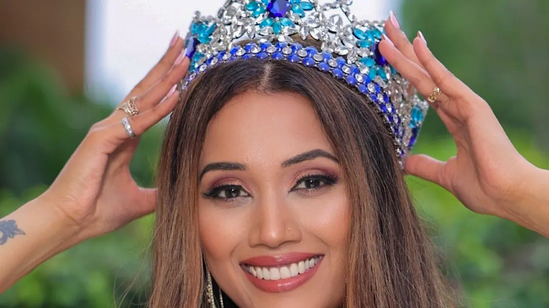 Remarkable journey from Canterbury to a world beauty crown