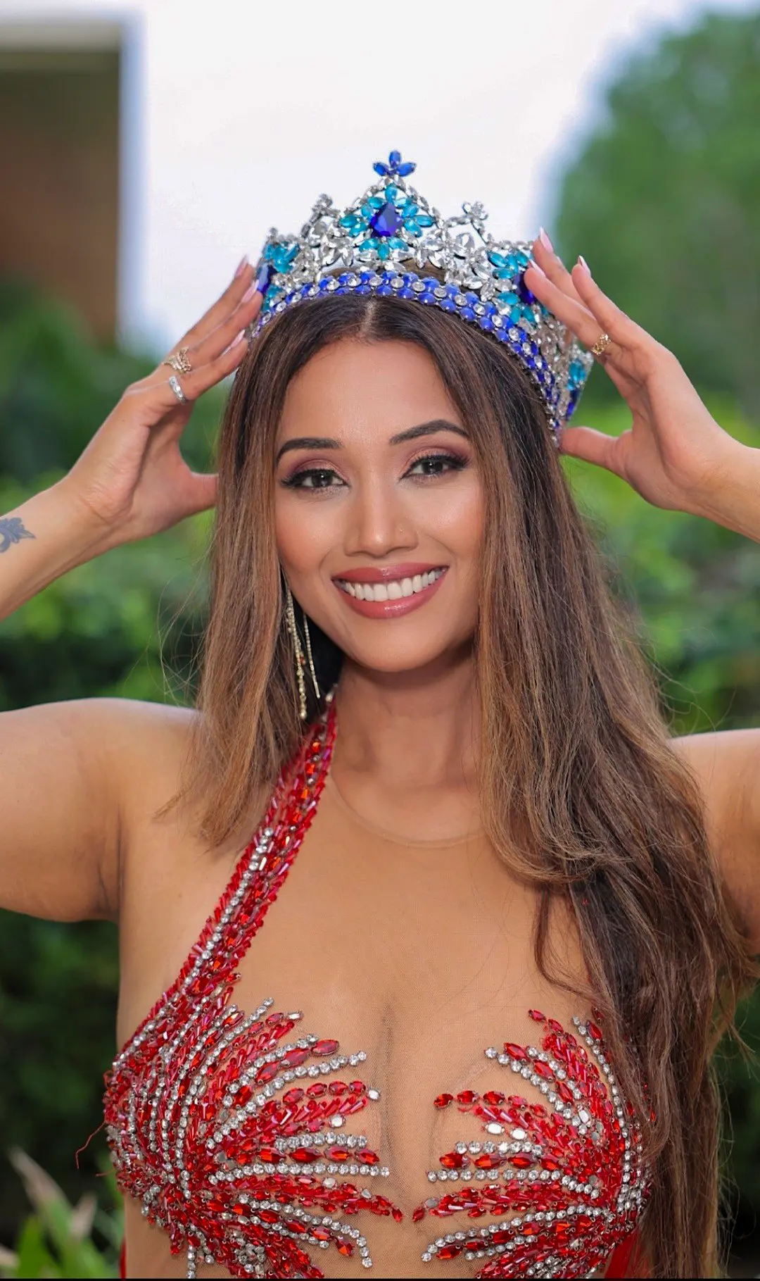Remarkable journey from Canterbury to a world beauty crown