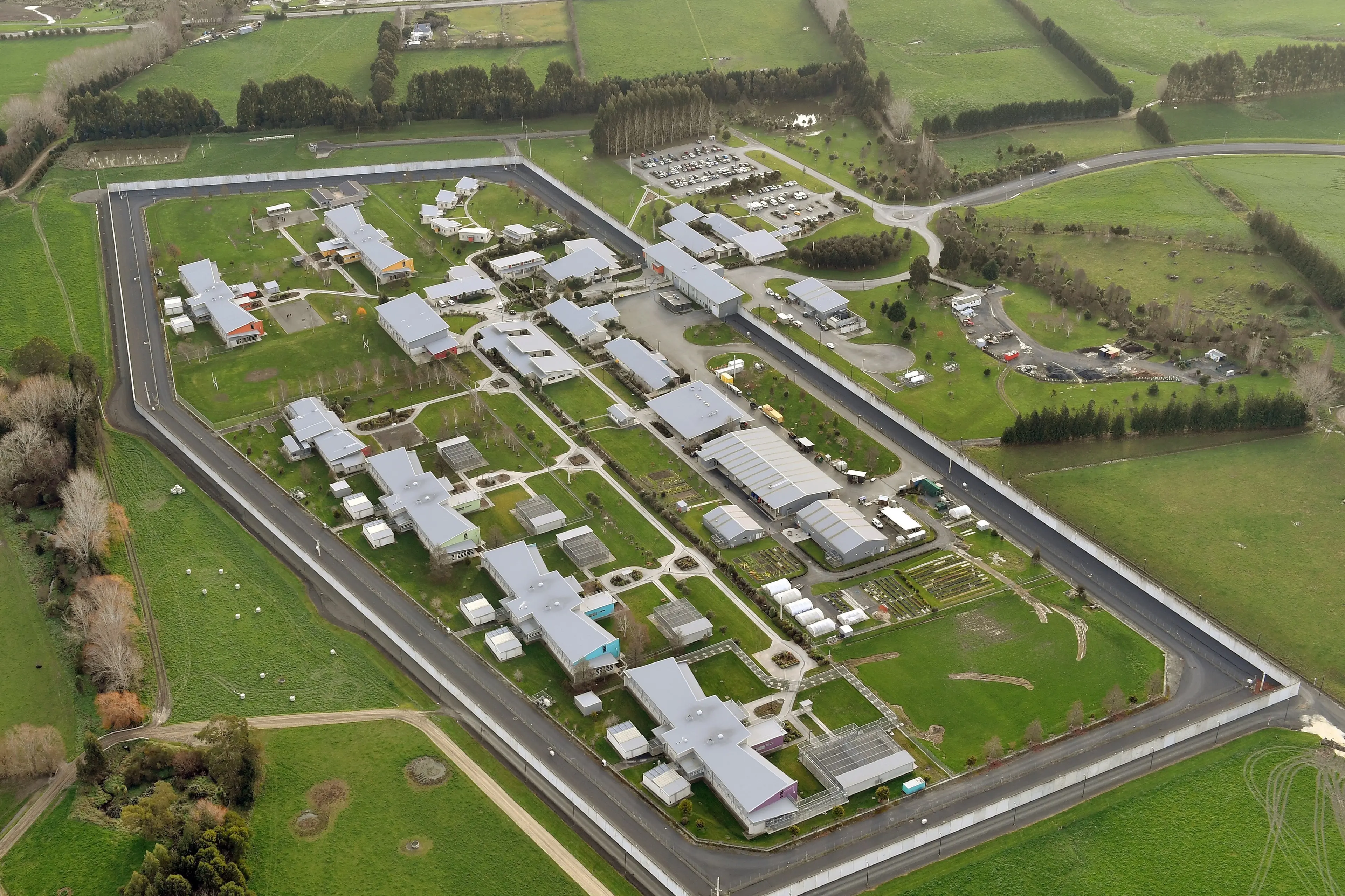 Otago Corrections Facility, near Milton. Photo: Stephen Jaquiery