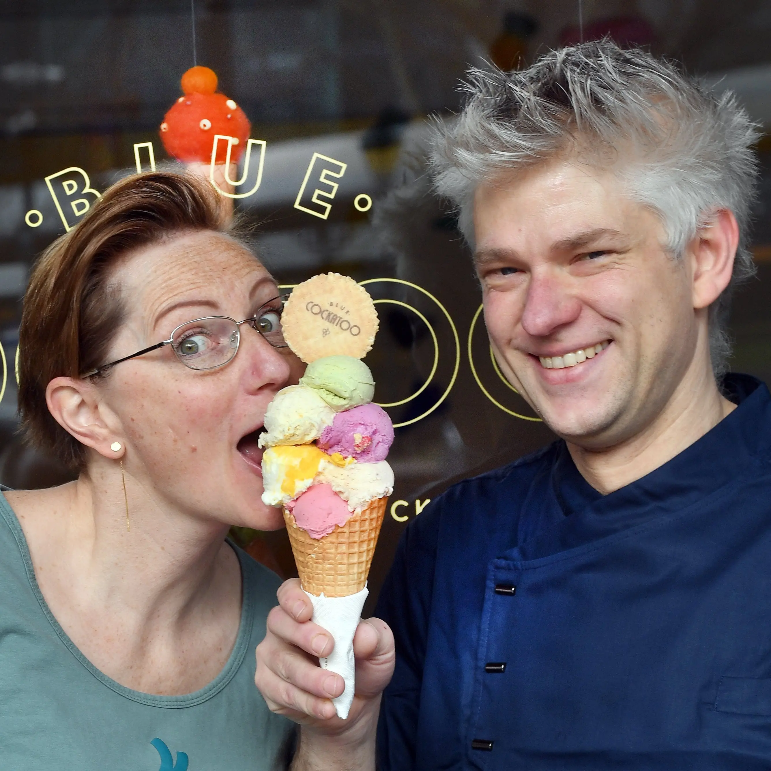 Dunedin gelato makers get their first taste of sweet success at national awards
