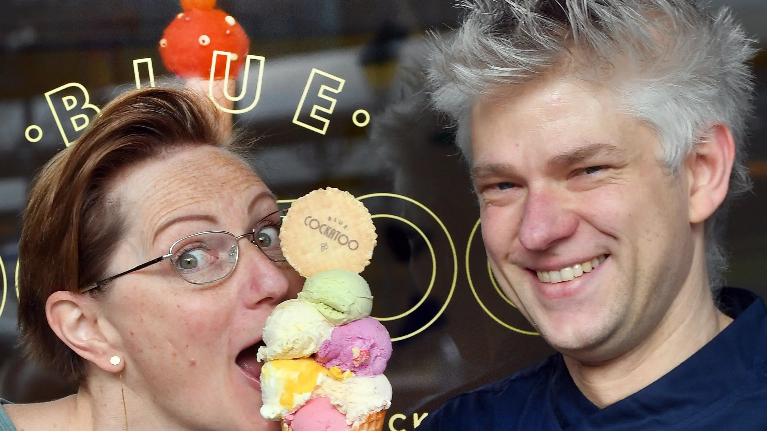 Dunedin gelato makers get their first taste of sweet success at national awards