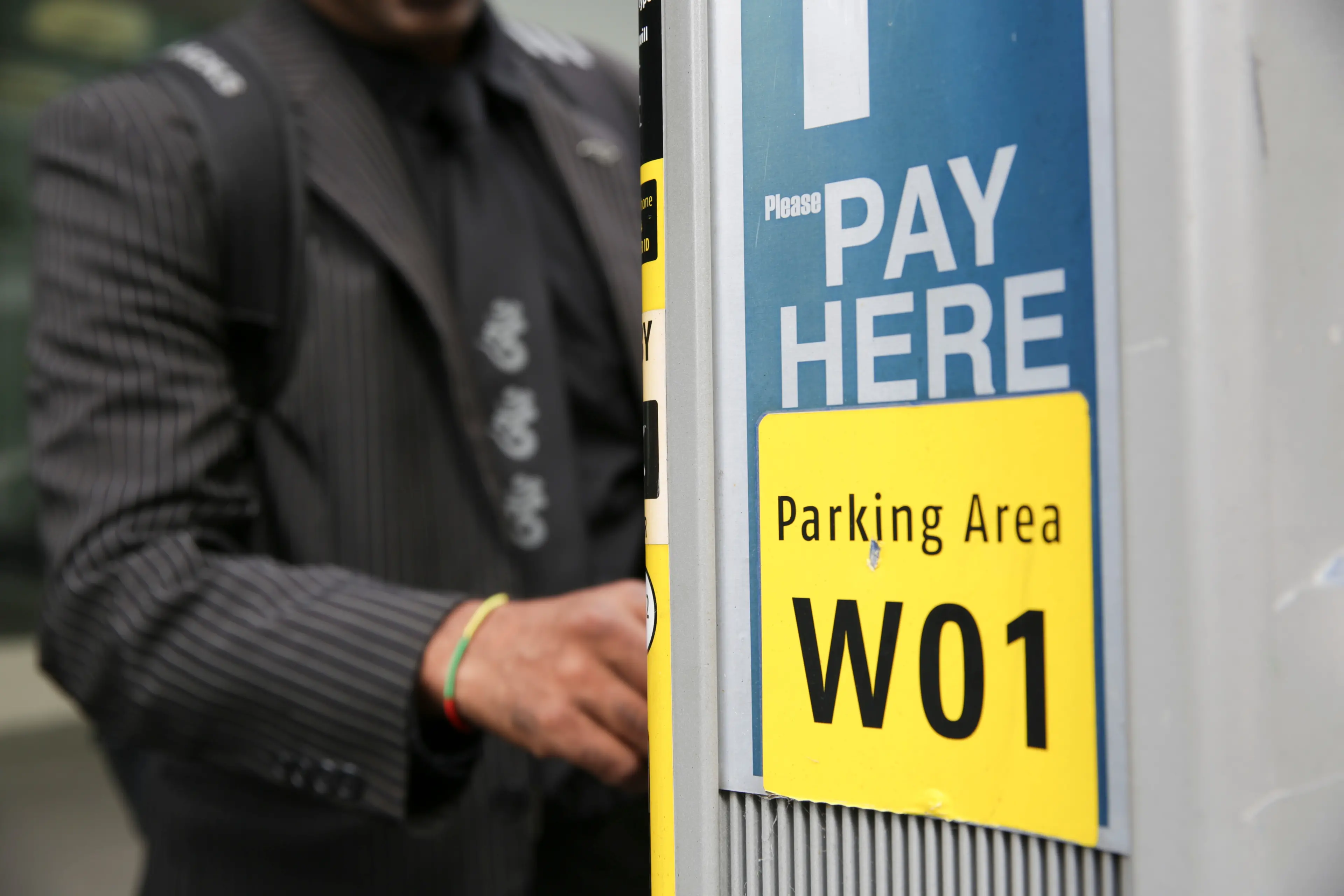 nParking meters were use to extract customers\\' payment details in Christchurch. Photo: RNZ / Richard Tindiller