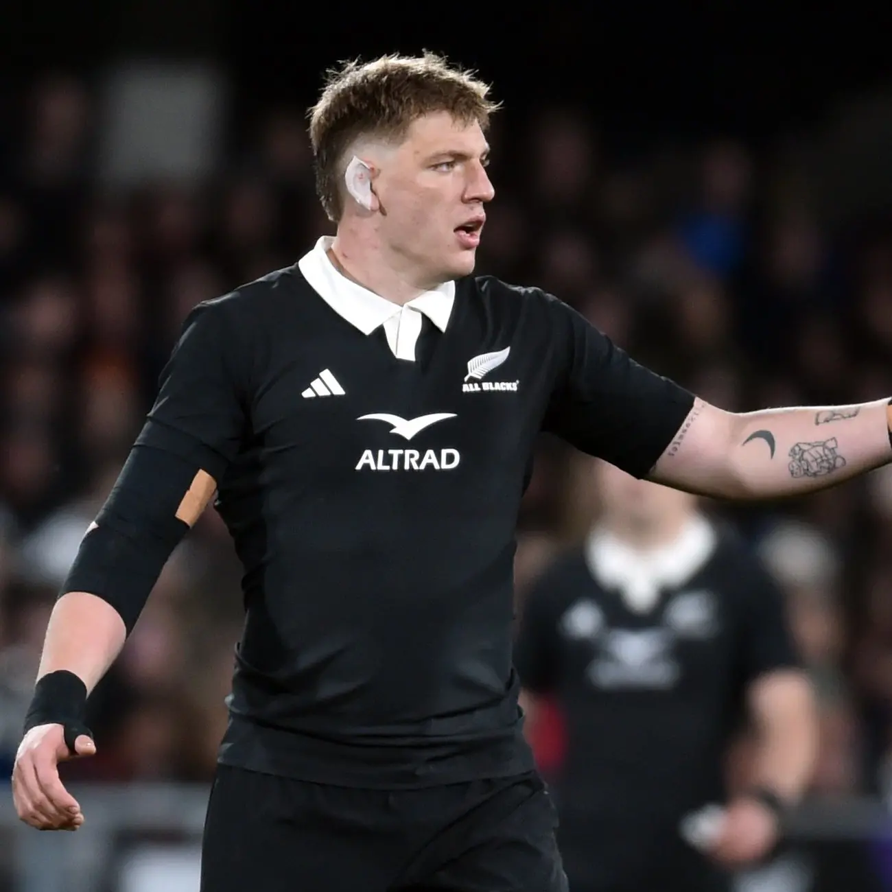 Fabian Holland to start first test against Springboks