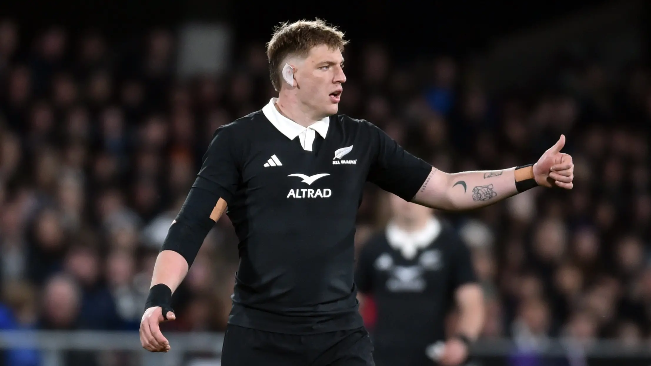 Fabian Holland to start first test against Springboks