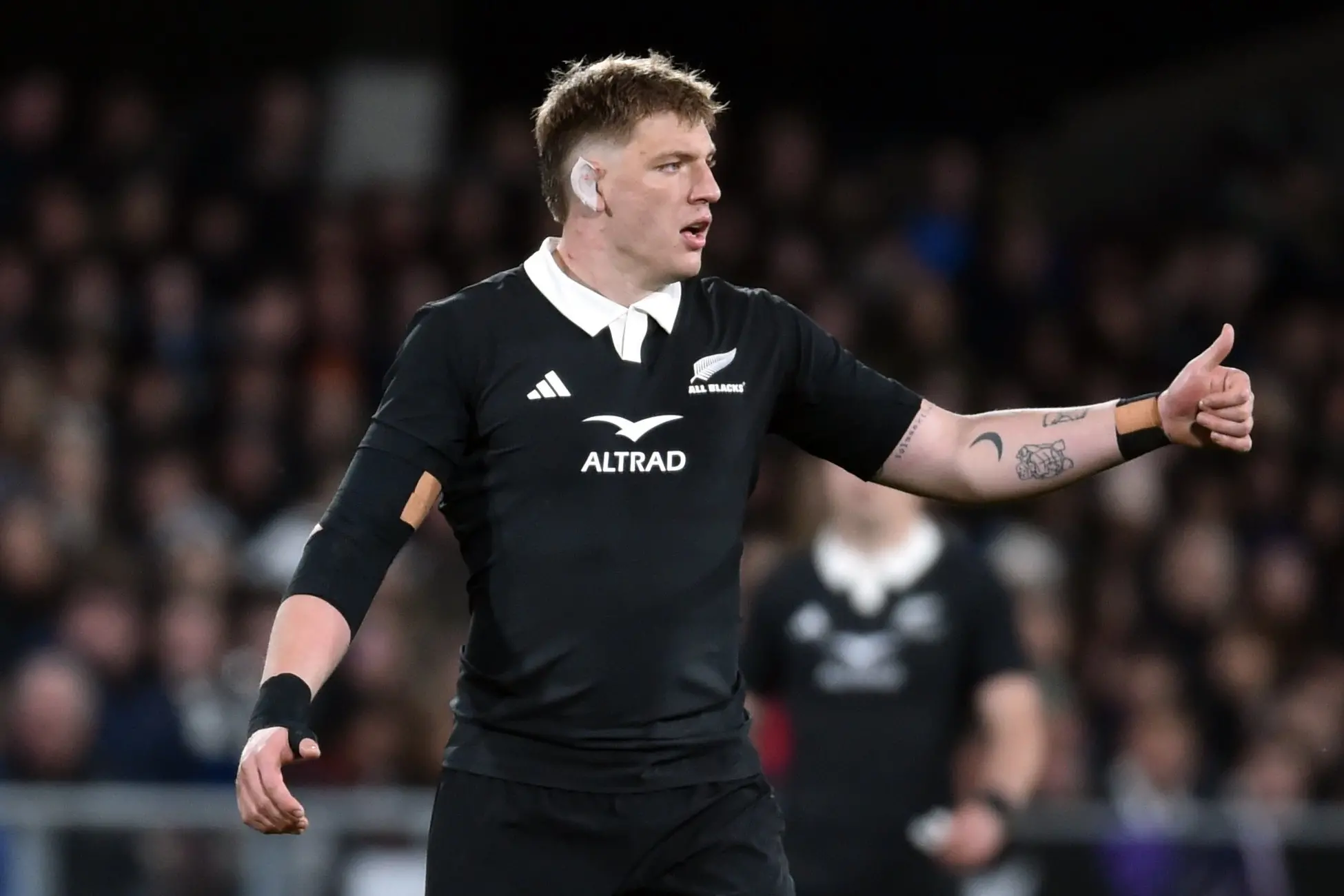 Fabian Holland to start first test against Springboks