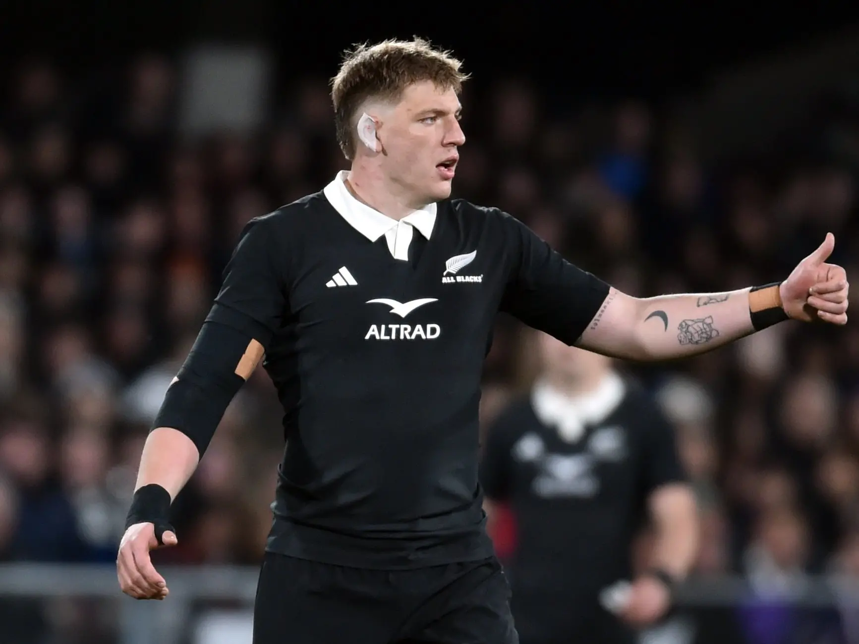 Fabian Holland to start first test against Springboks