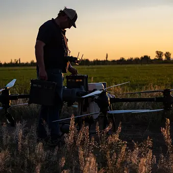 Critics fear drone fatalities on farms after govt scraps some rules