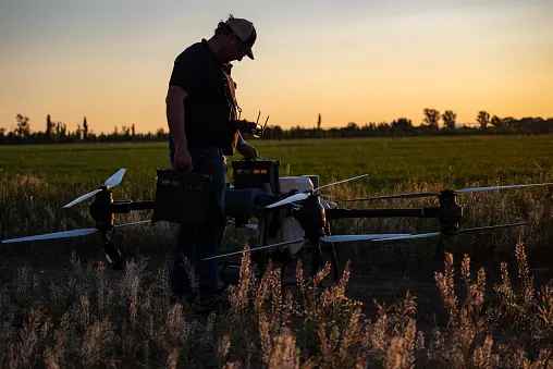 Critics fear drone fatalities on farms after govt scraps some rules