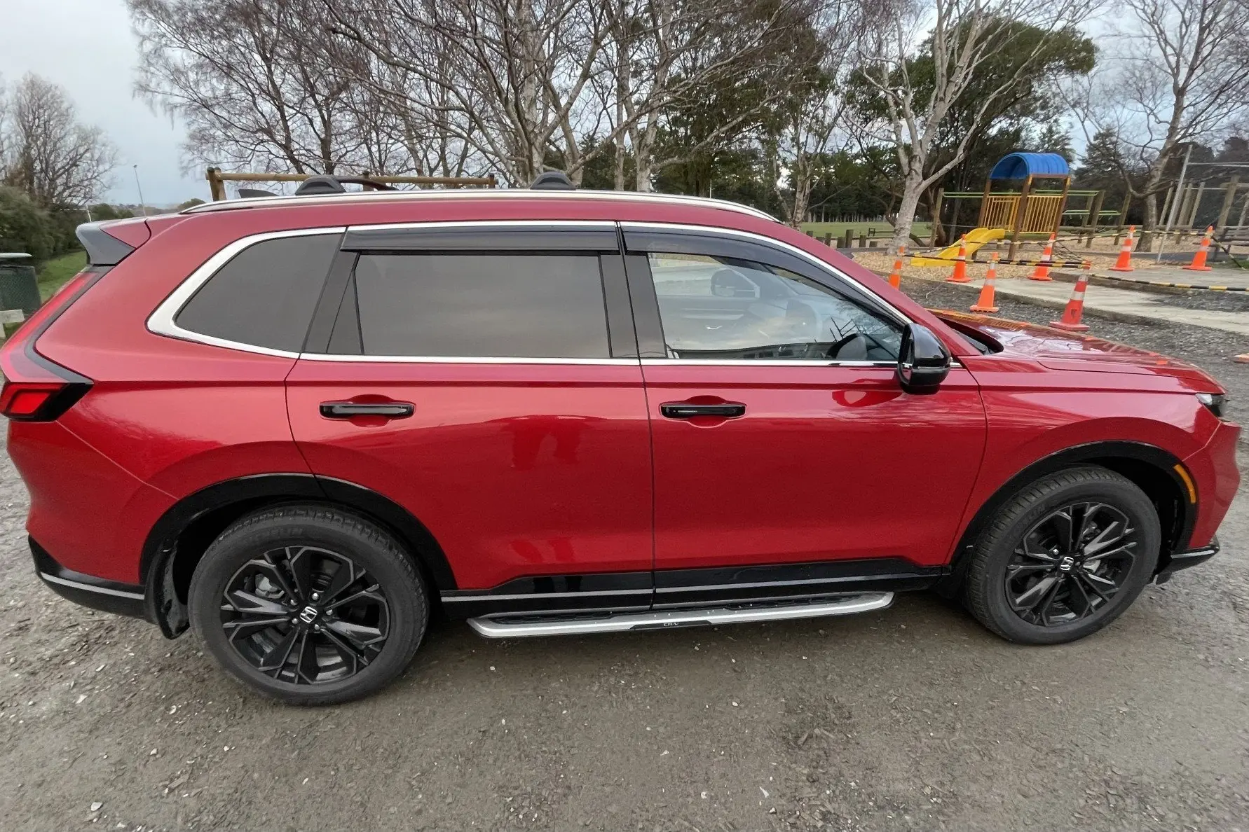 Honda CRV RS hybrid. Photo: Supplied.