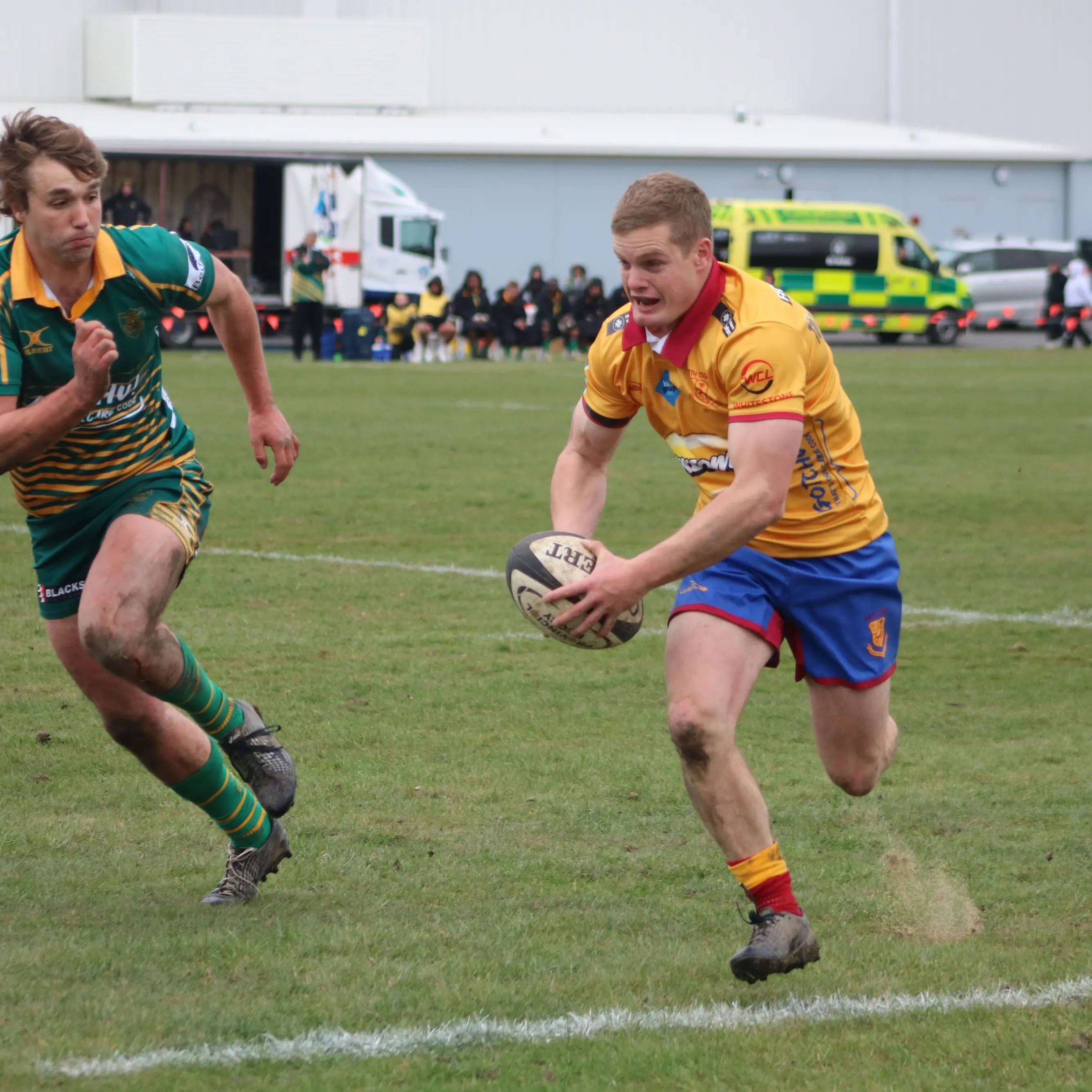 Old Golds ready for Buller challenge