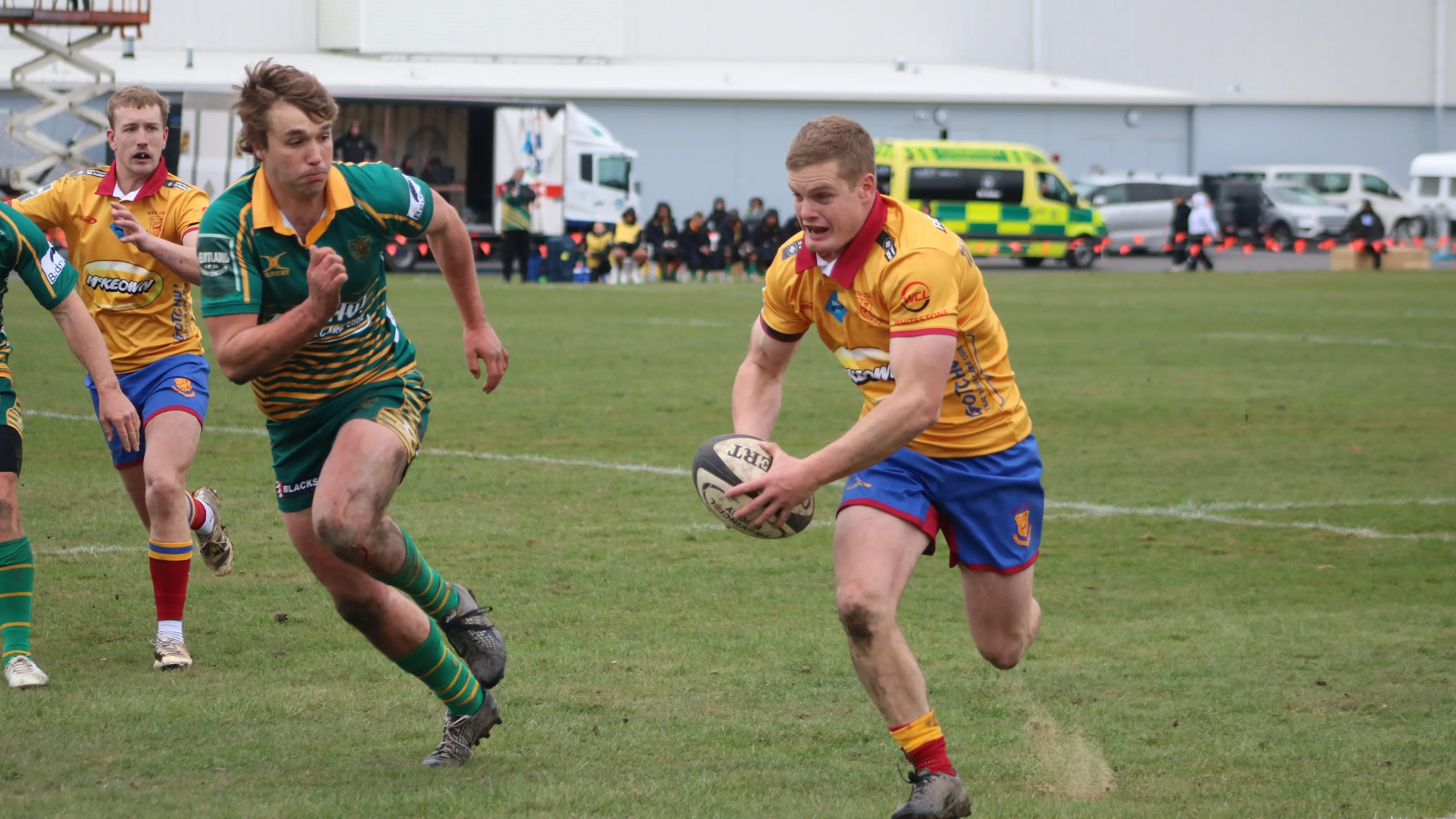 Old Golds ready for Buller challenge