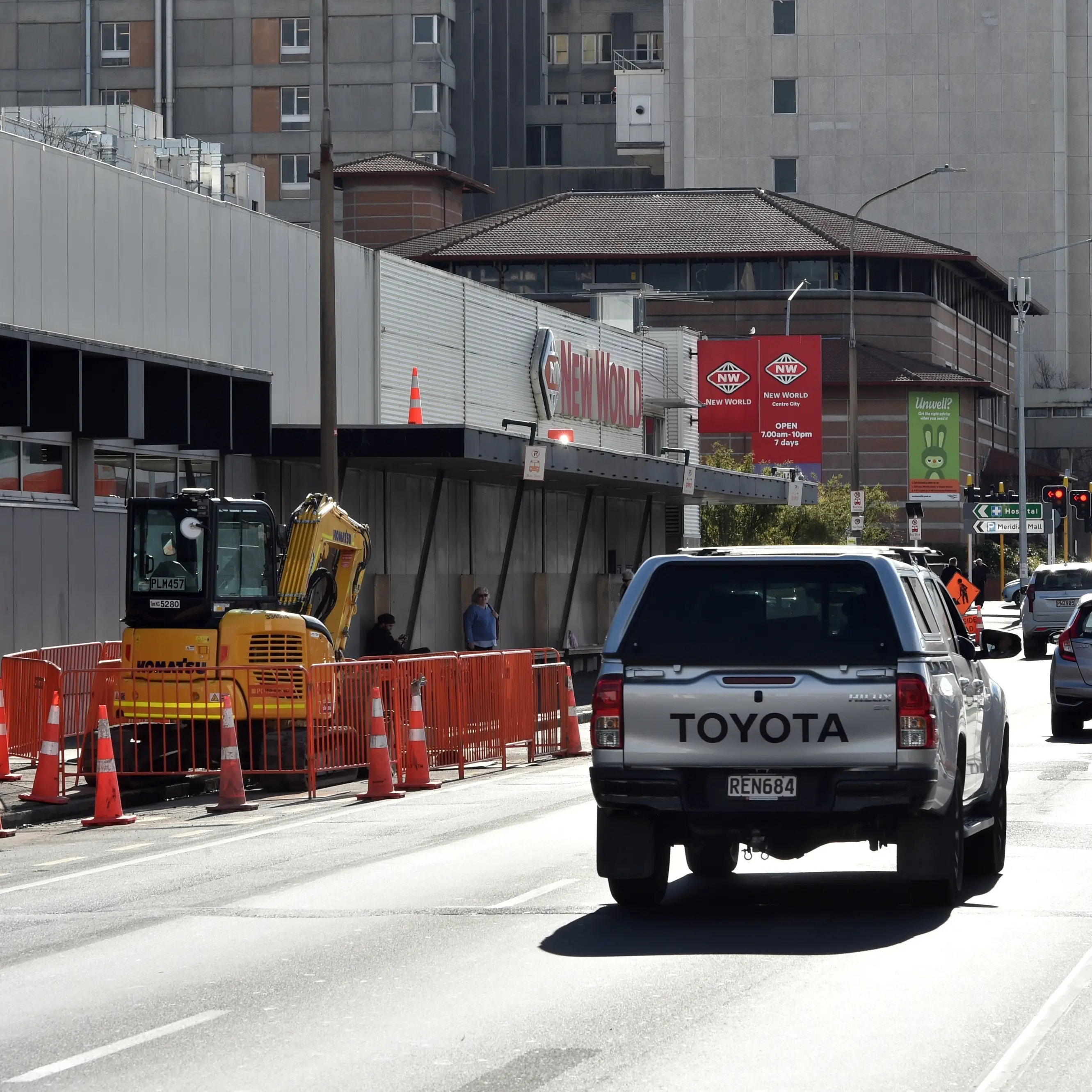 New traffic lights to give Dunedin’s one way system a safety upgrade