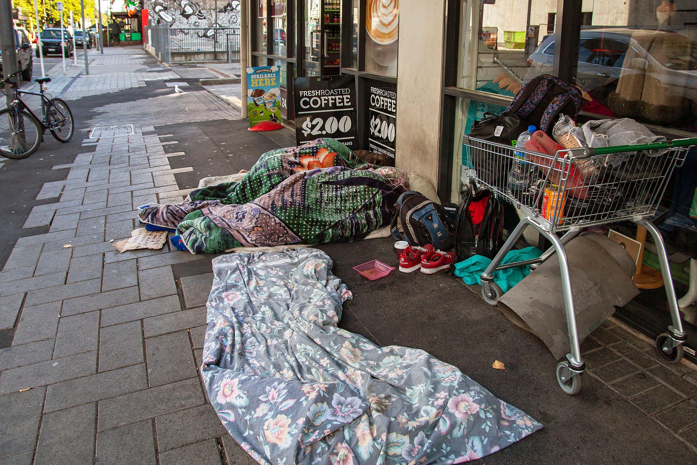 Move on orders: No guarantee homeless will be provided shelter — officials