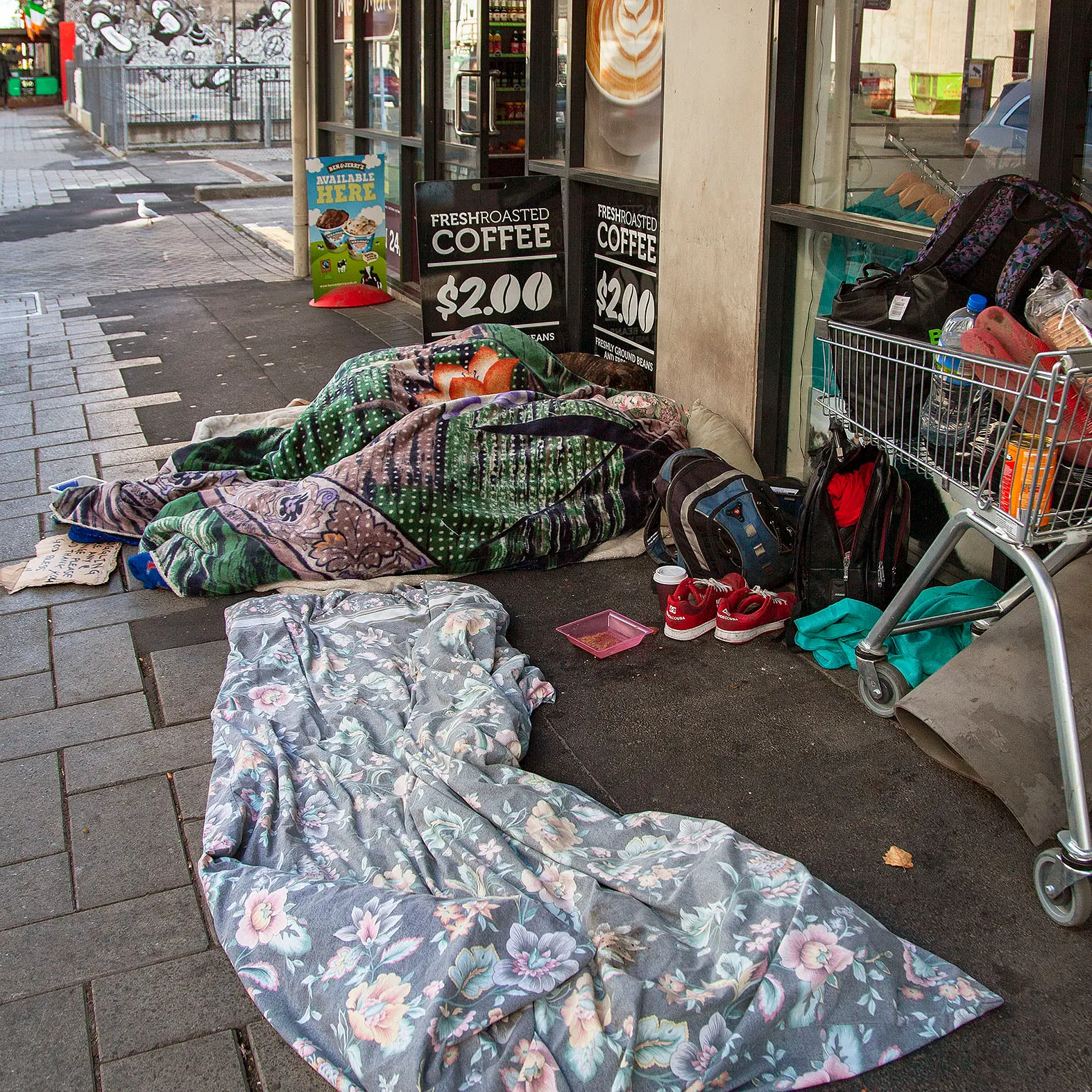 Move on orders: No guarantee homeless will be provided shelter — officials