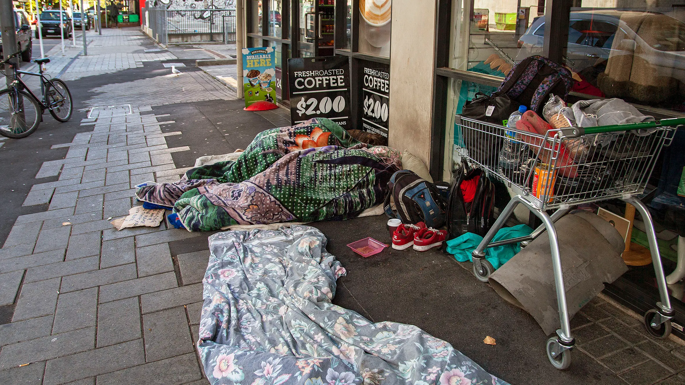 Move on orders: No guarantee homeless will be provided shelter — officials