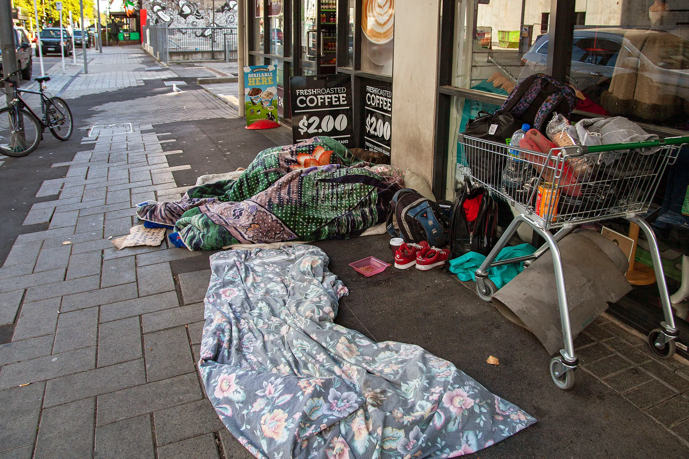 Move on orders: No guarantee homeless will be provided shelter — officials