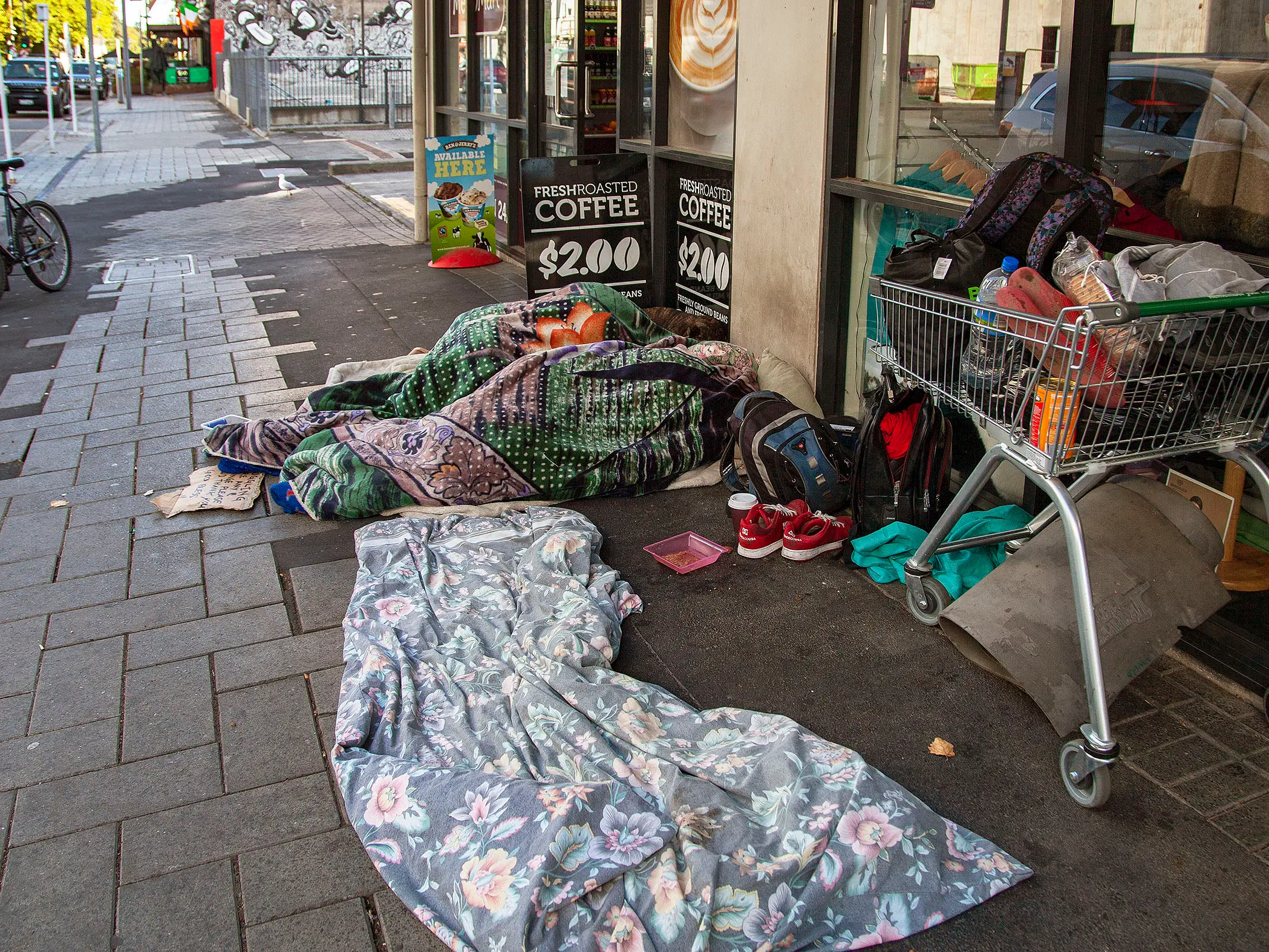 Move on orders: No guarantee homeless will be provided shelter — officials
