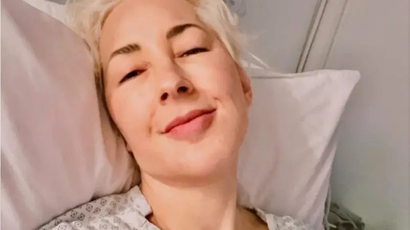 ‘Not the best thing I’ve ever heard’: TV personality Jaquie Brown reveals cancer diagnosis