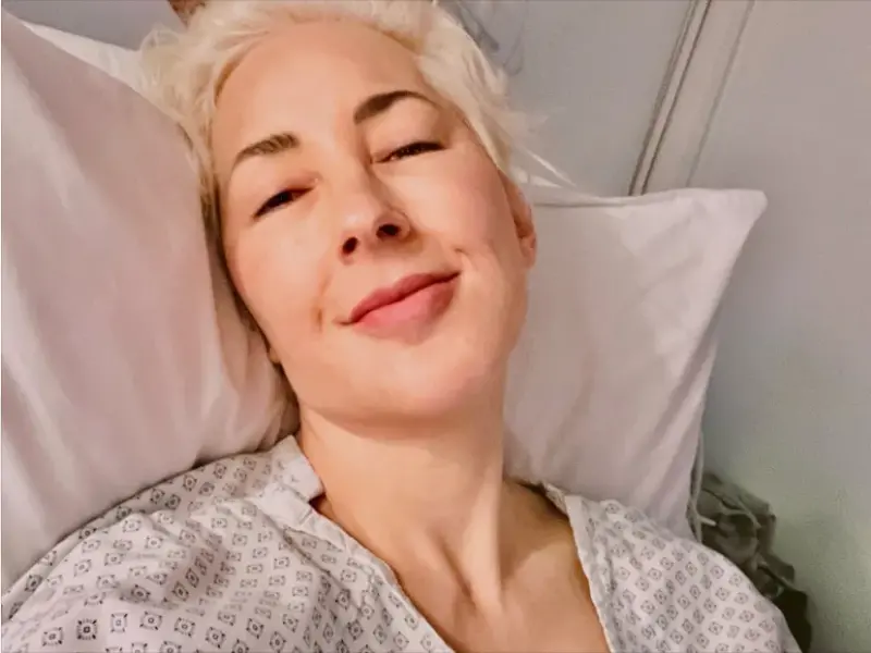 ‘Not the best thing I’ve ever heard’: TV personality Jaquie Brown reveals cancer diagnosis