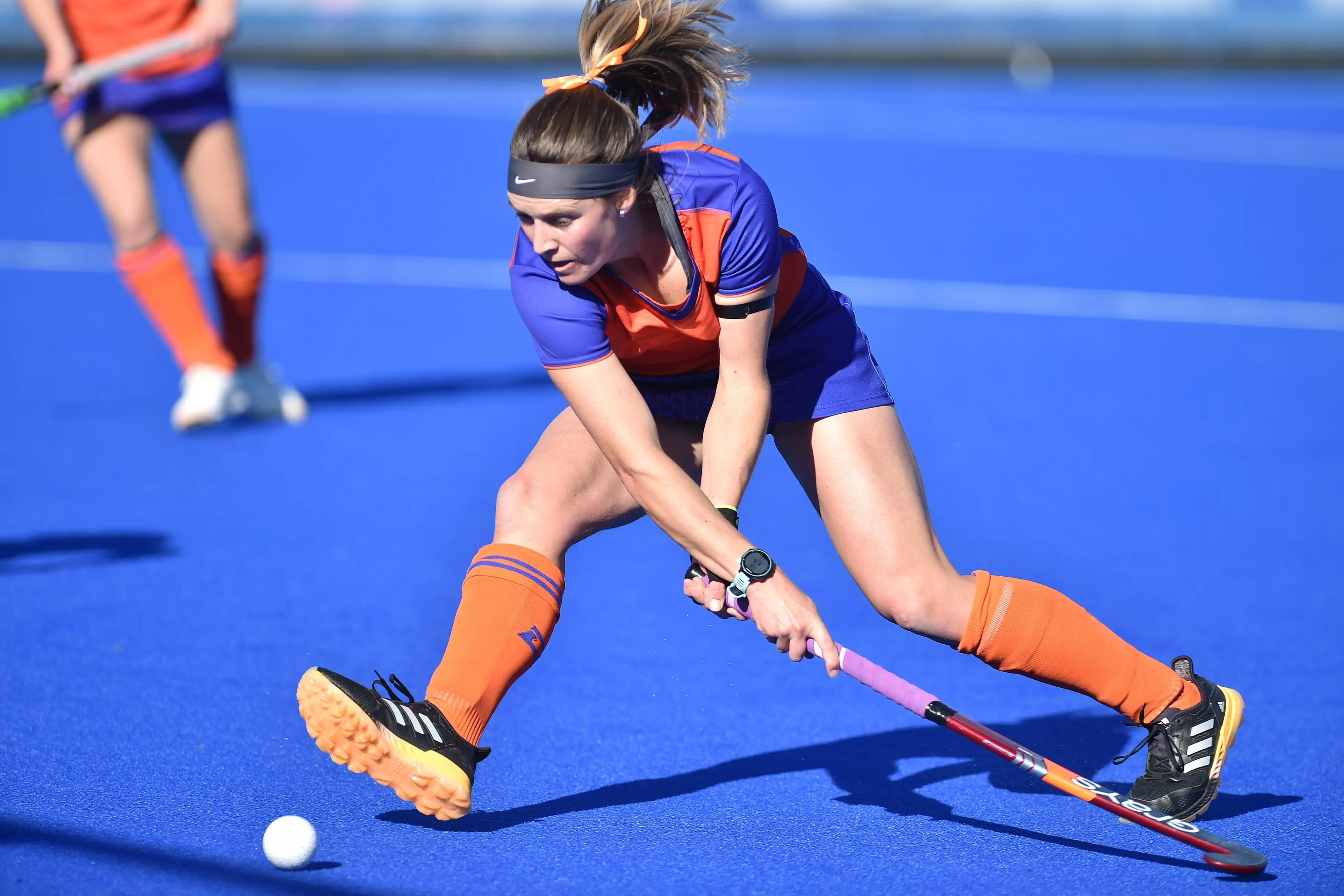 City Highlanders Tessa Jopp shapes as a key player in the women\\'s club final. Photo: Gregor Richardson