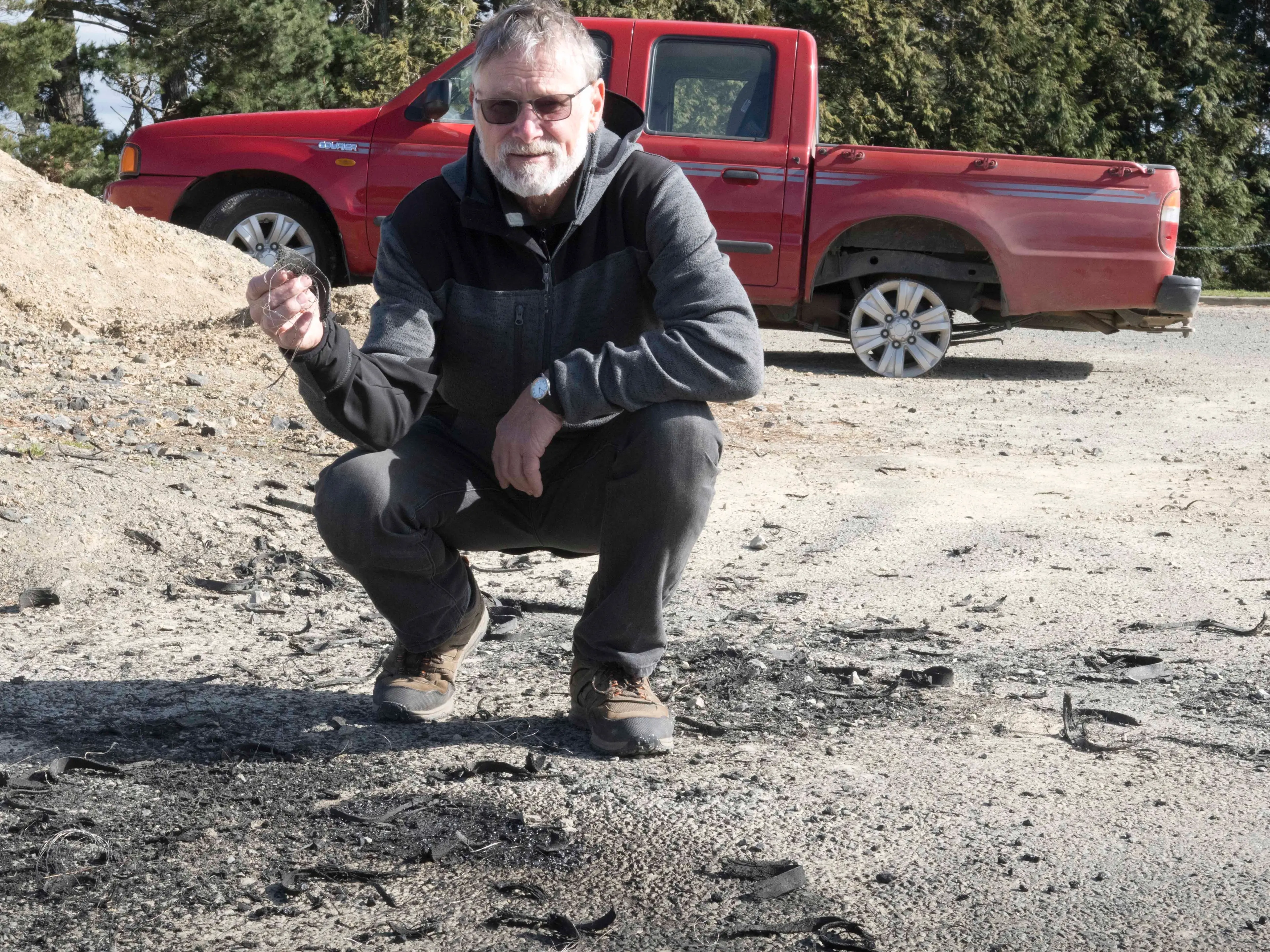 Fast and Furious hoons turn Dunedin park into racetrack and wrecking yard