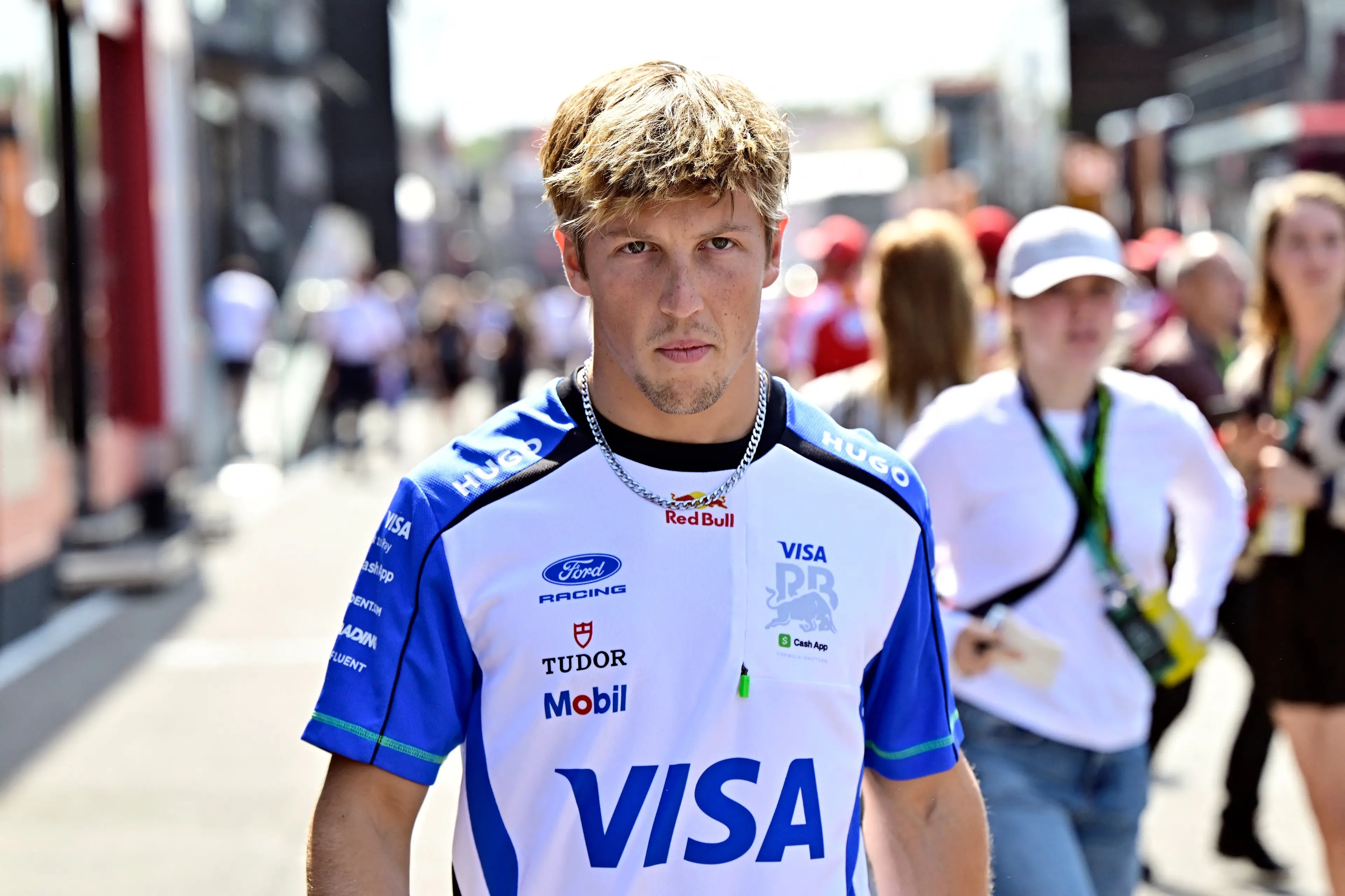 <p>Liam Lawson will partner Max Verstappen at Red Bull for the Dutch Grand Prix this weekend. Photo: Reuters&nbsp;</p>\\n