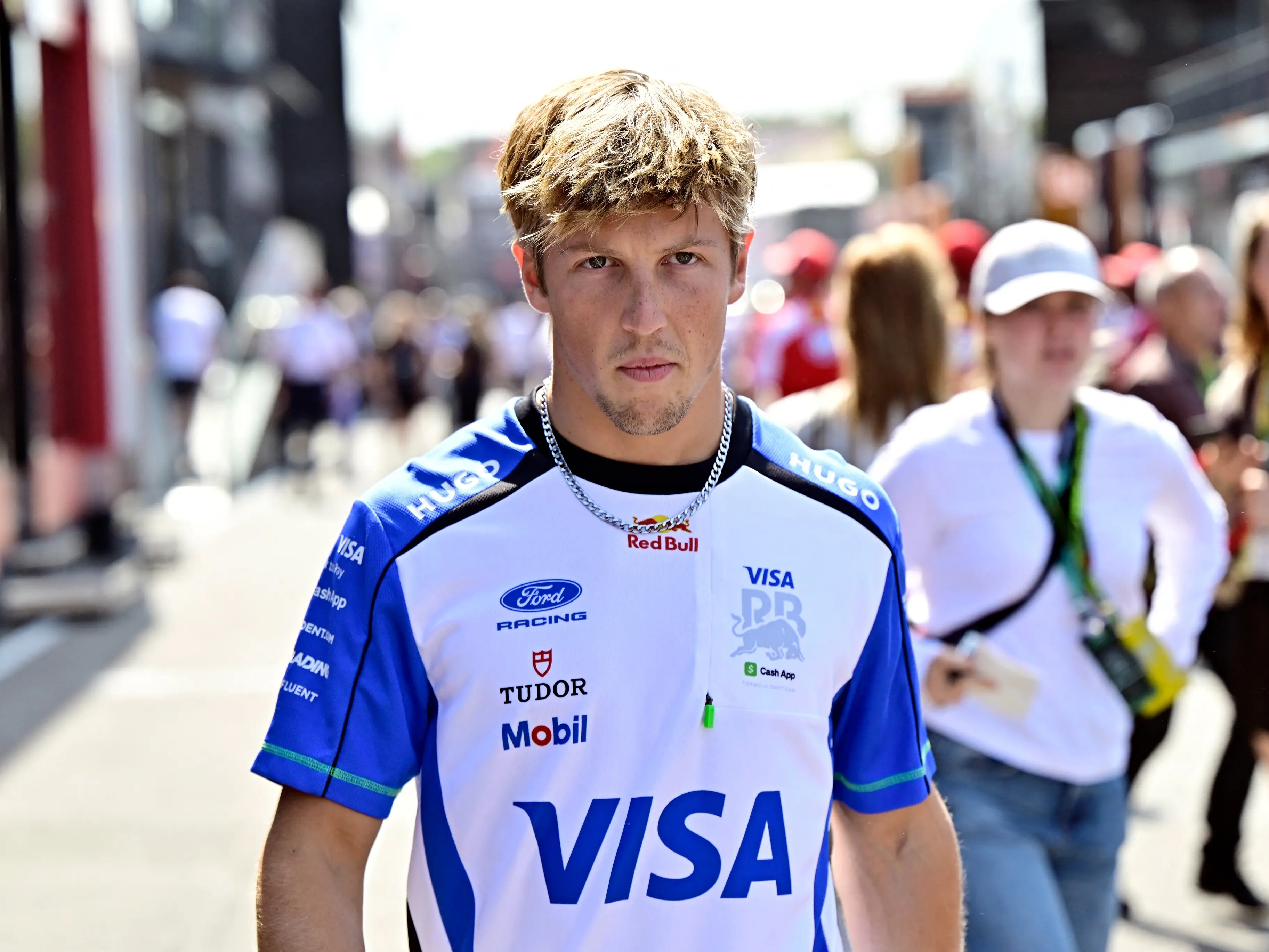 'Not what I expected': Liam Lawson on surprise return to Red Bull