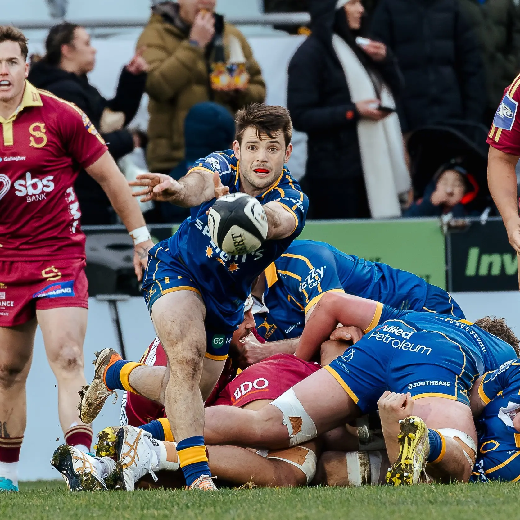 McClea focused on getting it wide quickly