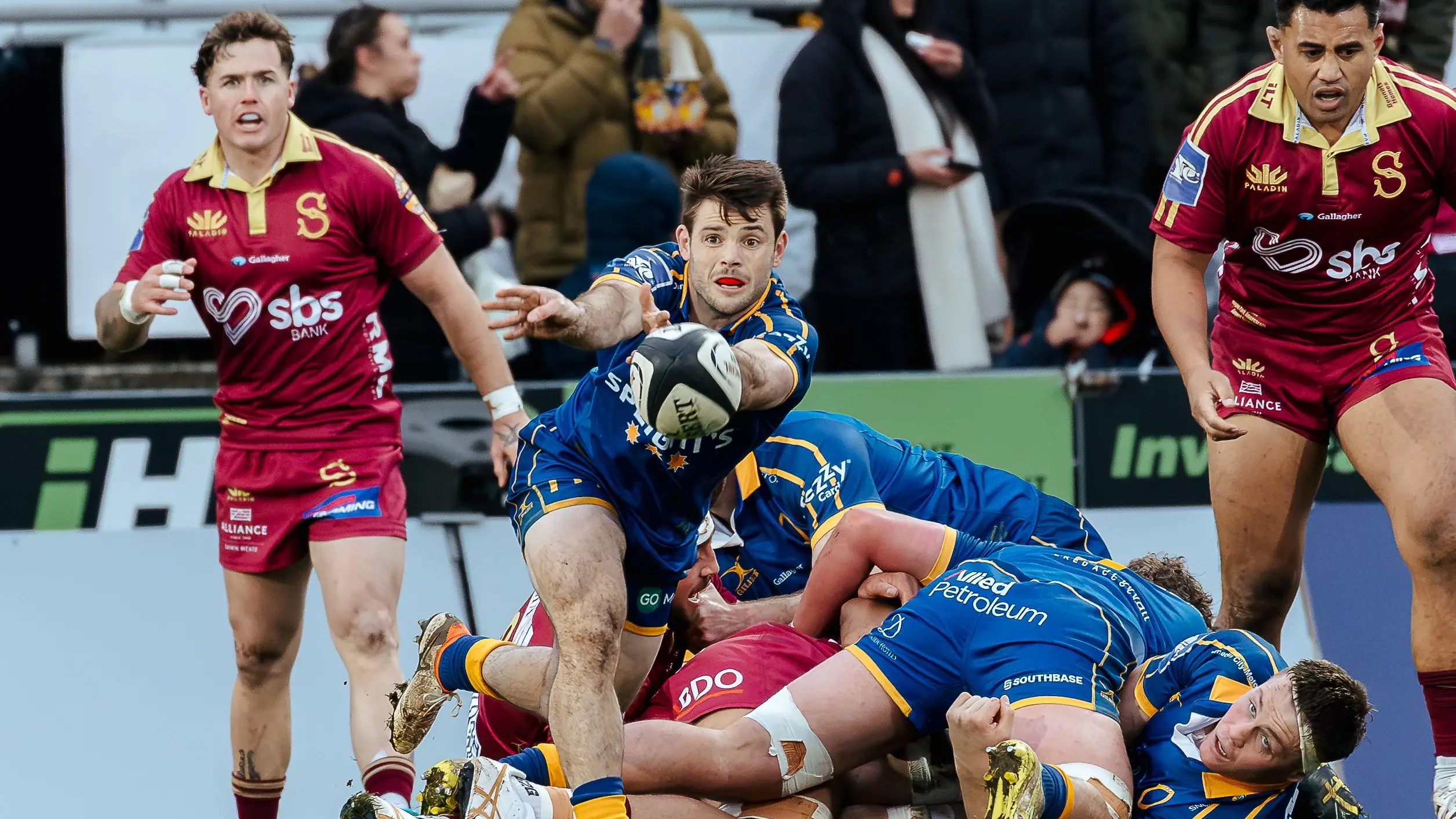 McClea focused on getting it wide quickly