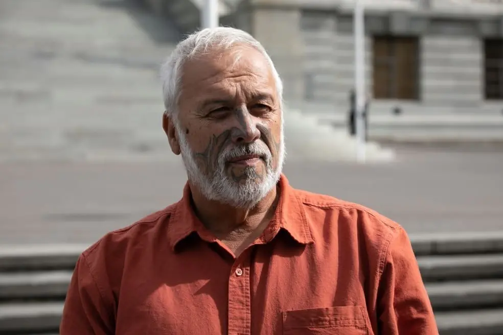 Climate litigant Mike Smith. Photo: Johnny Blades / VNP