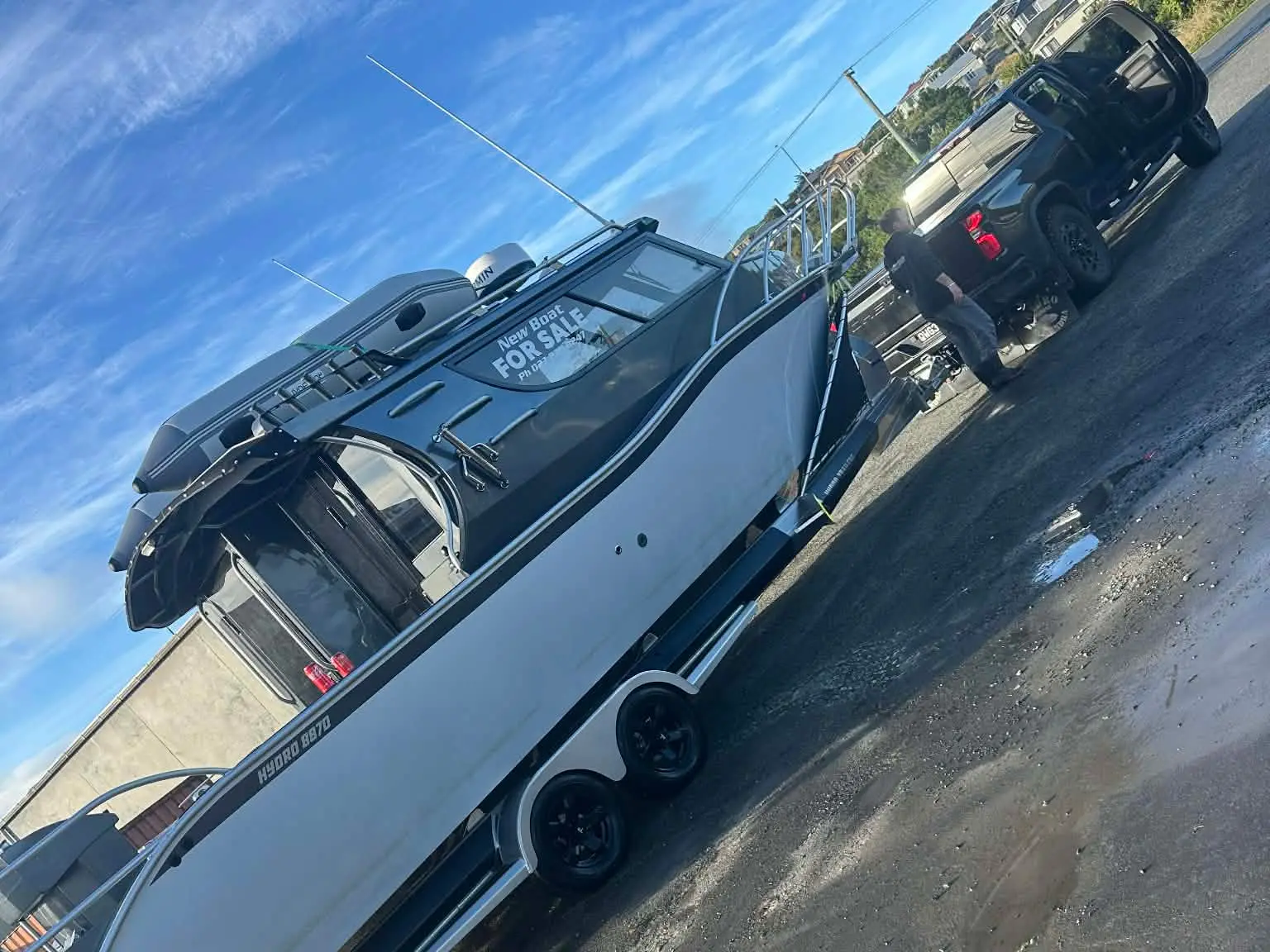 Cops with warrants find vessel stolen from Otago boatbuilder at centre of messy liquidation
