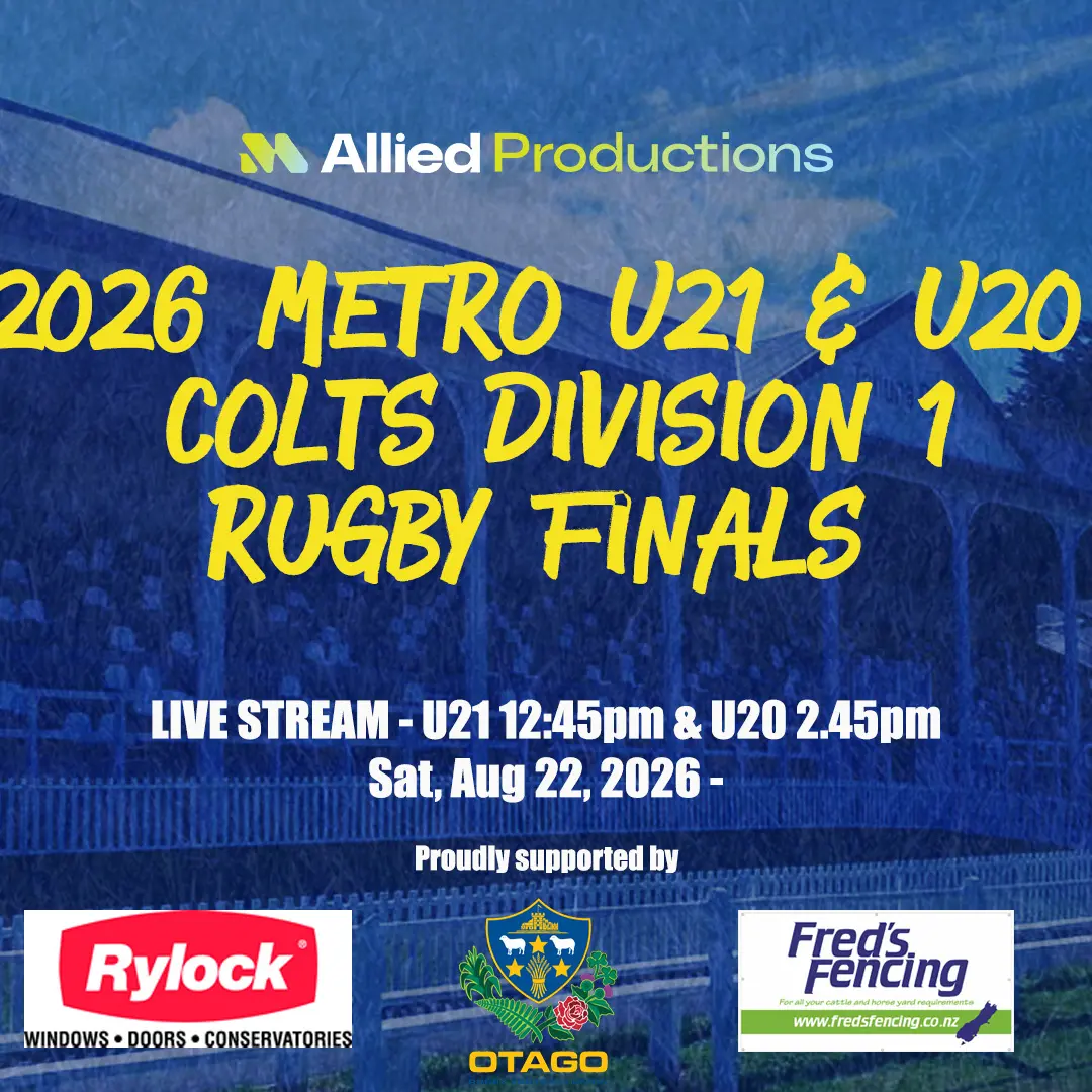 2026 Metro U21& U20 Colts Division 1 Finals — Live Stream