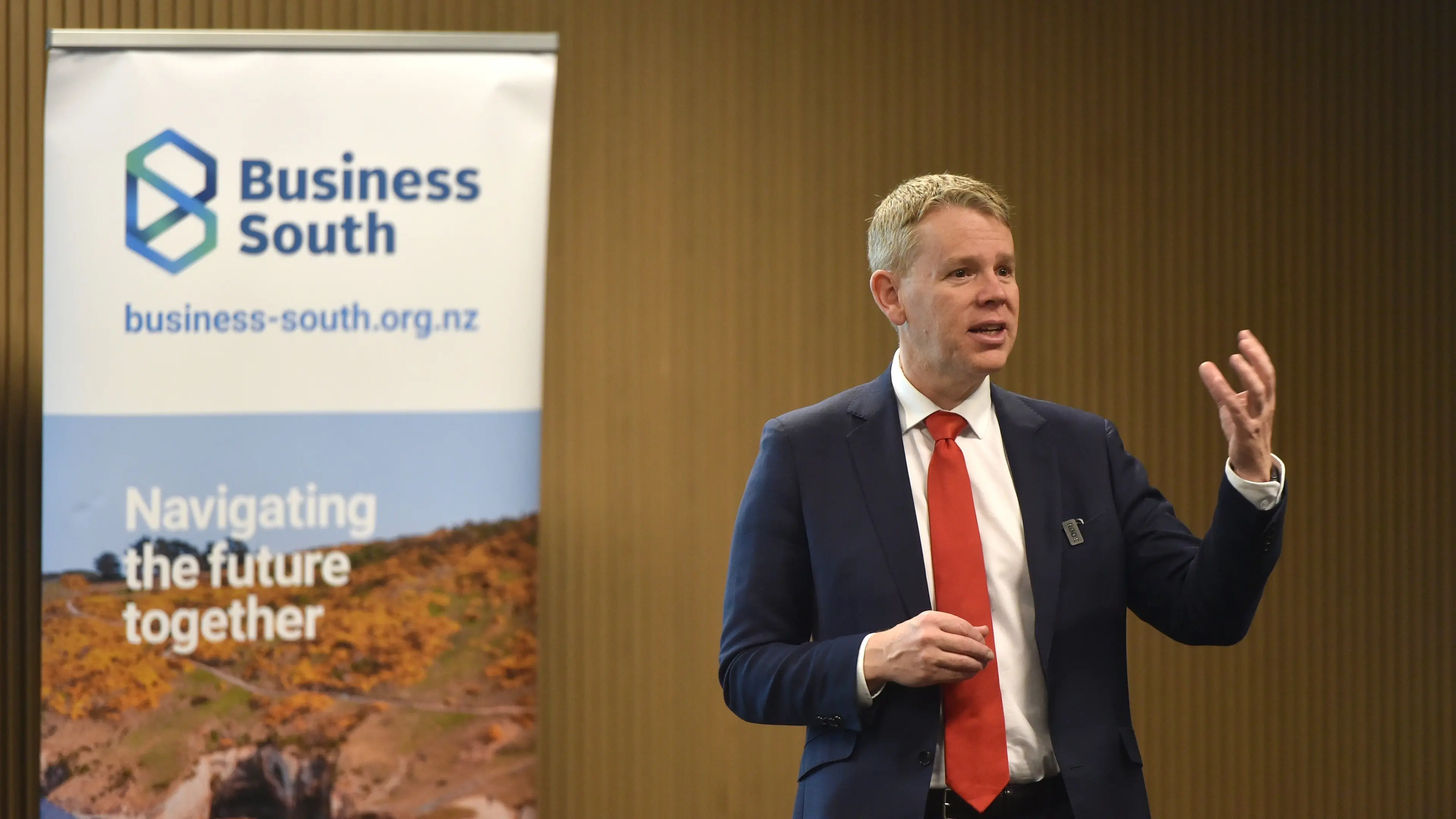 We can work together, to a degree: Hipkins