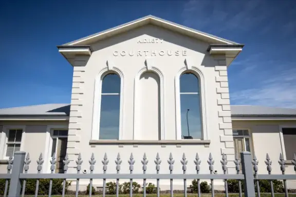 <p>The lawyer was convicted at Timaru District Court. File photo: RNZ</p>\\n