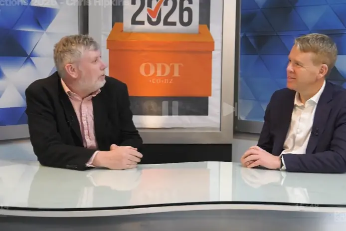 Election 2026 interview: Labour leader Chris Hipkins