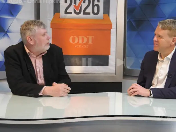 Election 2026 interview: Labour leader Chris Hipkins